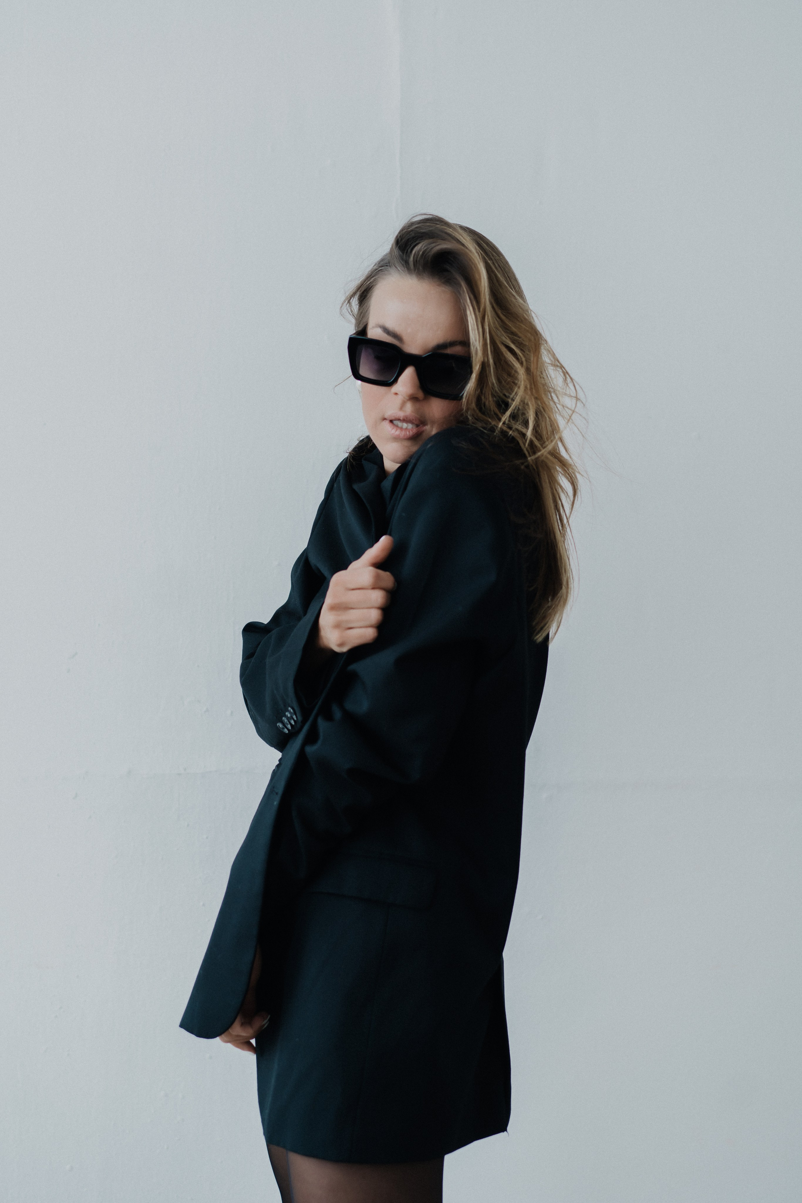 Studio photoshoot. Portrait, lookbook and family photographer in Riga, LATVIA