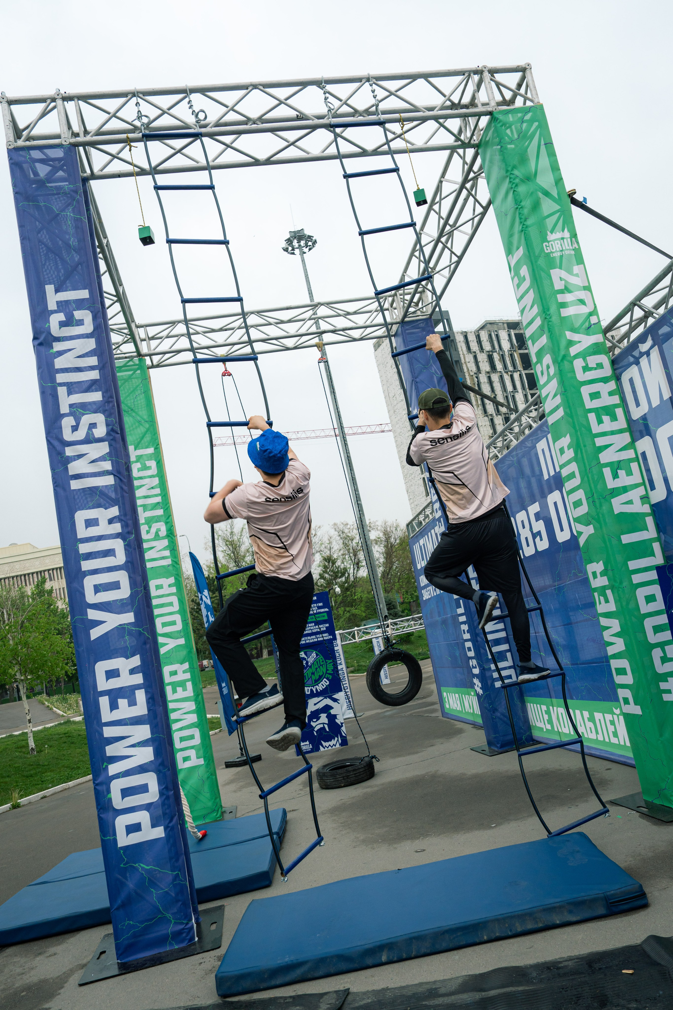Gorilla International Tashkent Marathon 2026. Георгий Намазов | Репортажный фотограф в Ташкенте
