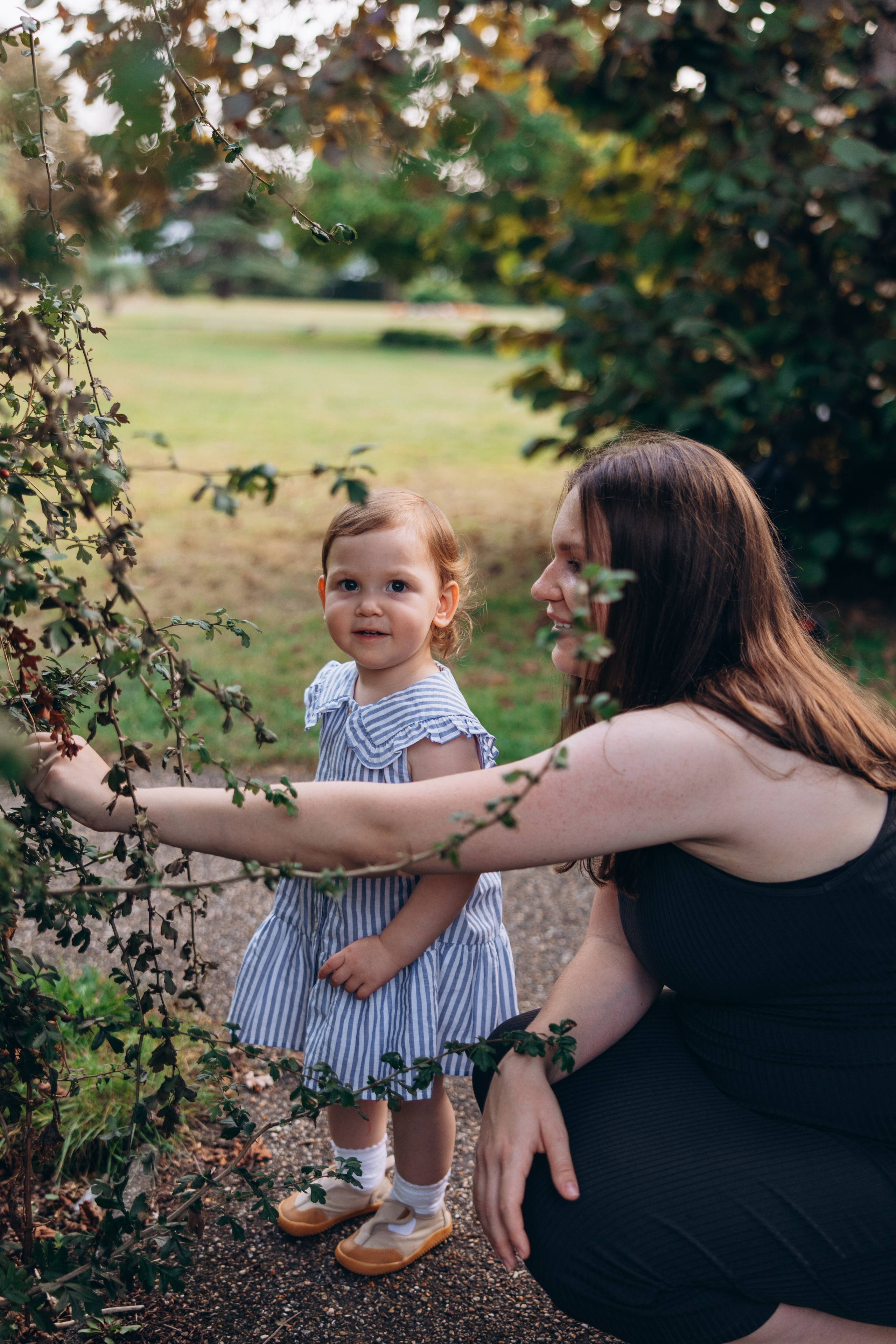 Kate with Asel. Anastasia Klink, Photographer in London