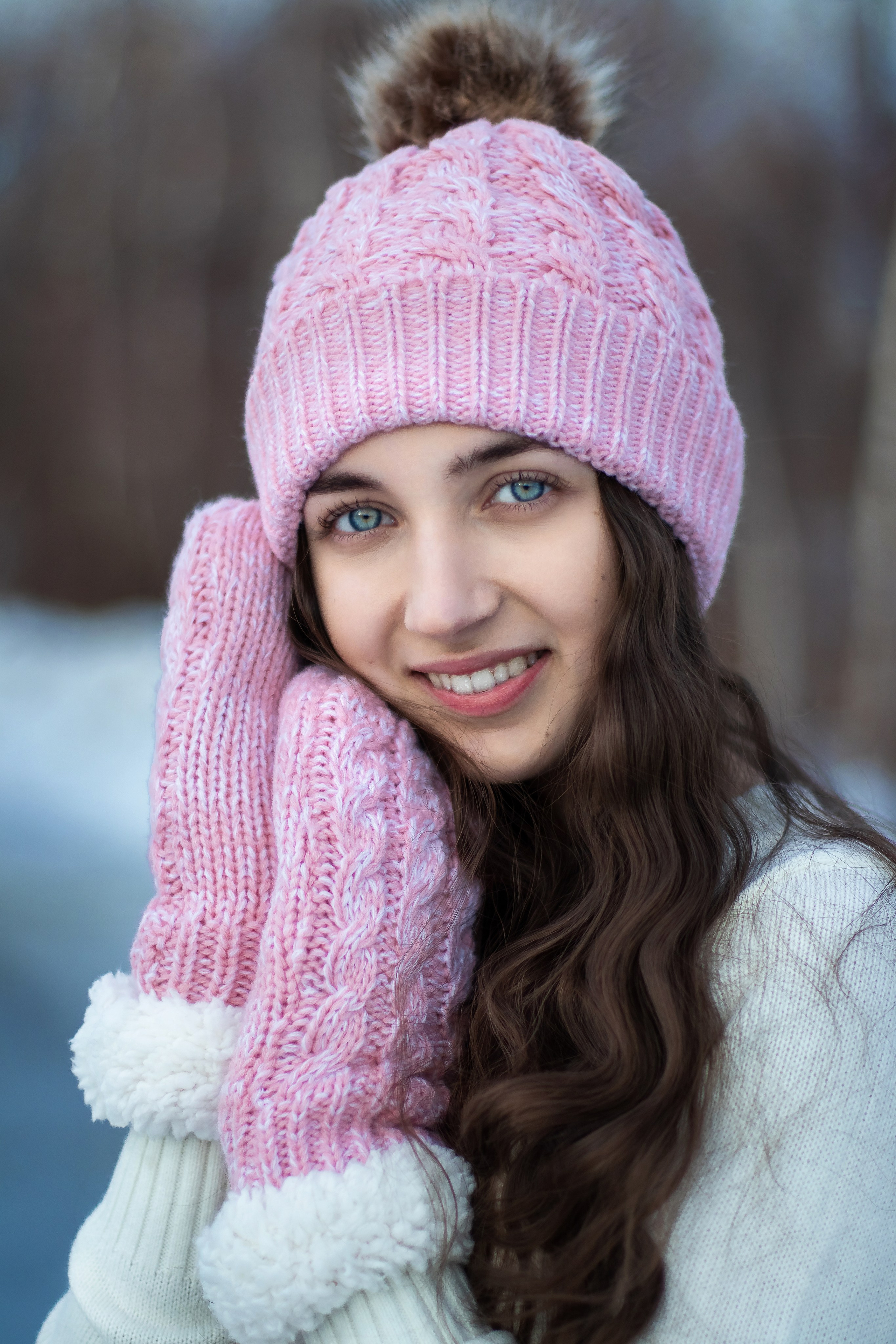 На катке. Фотограф Яна Галецкая в Гранд-Прери