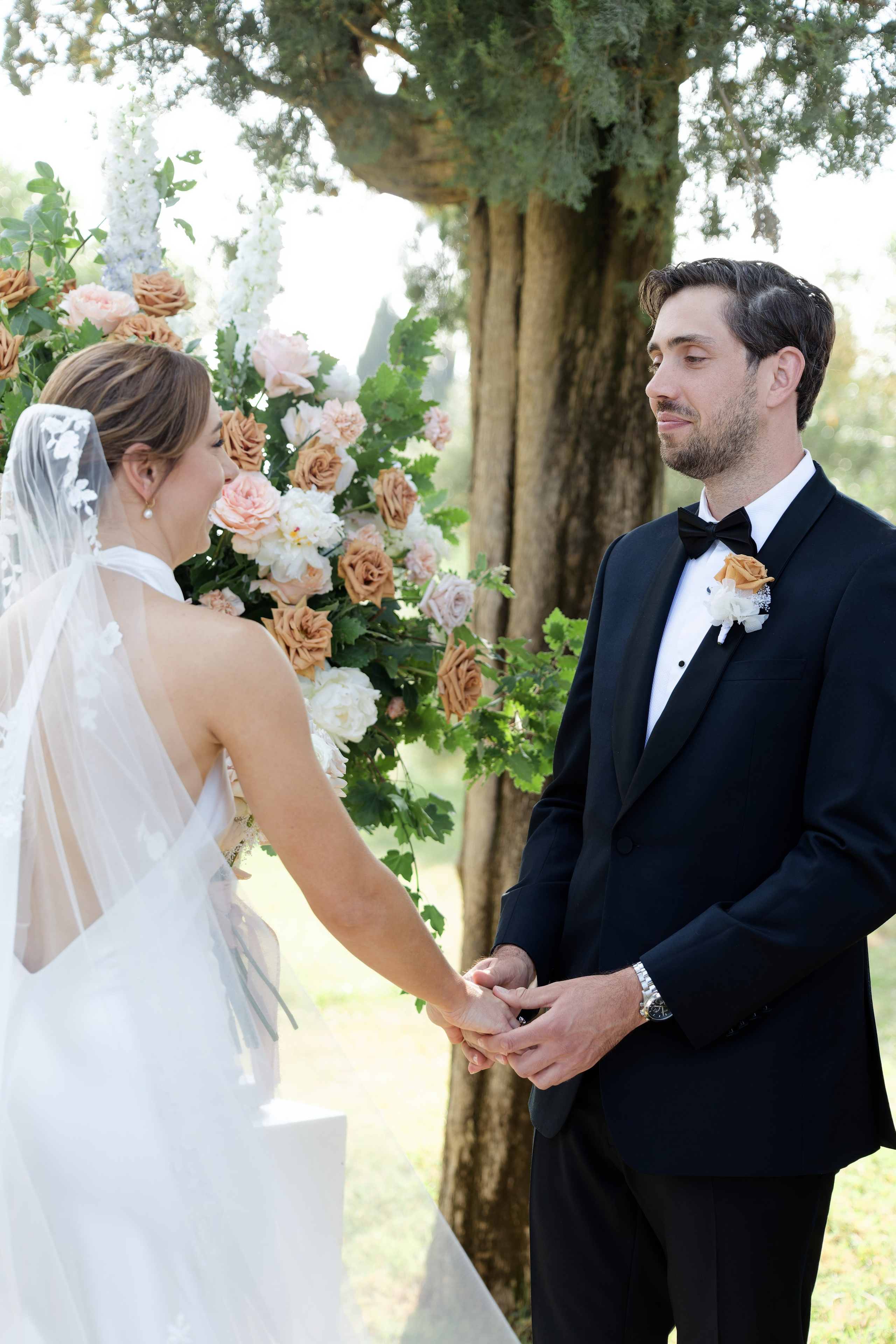 Wedding at Borgo Bastia Creti, Umbria