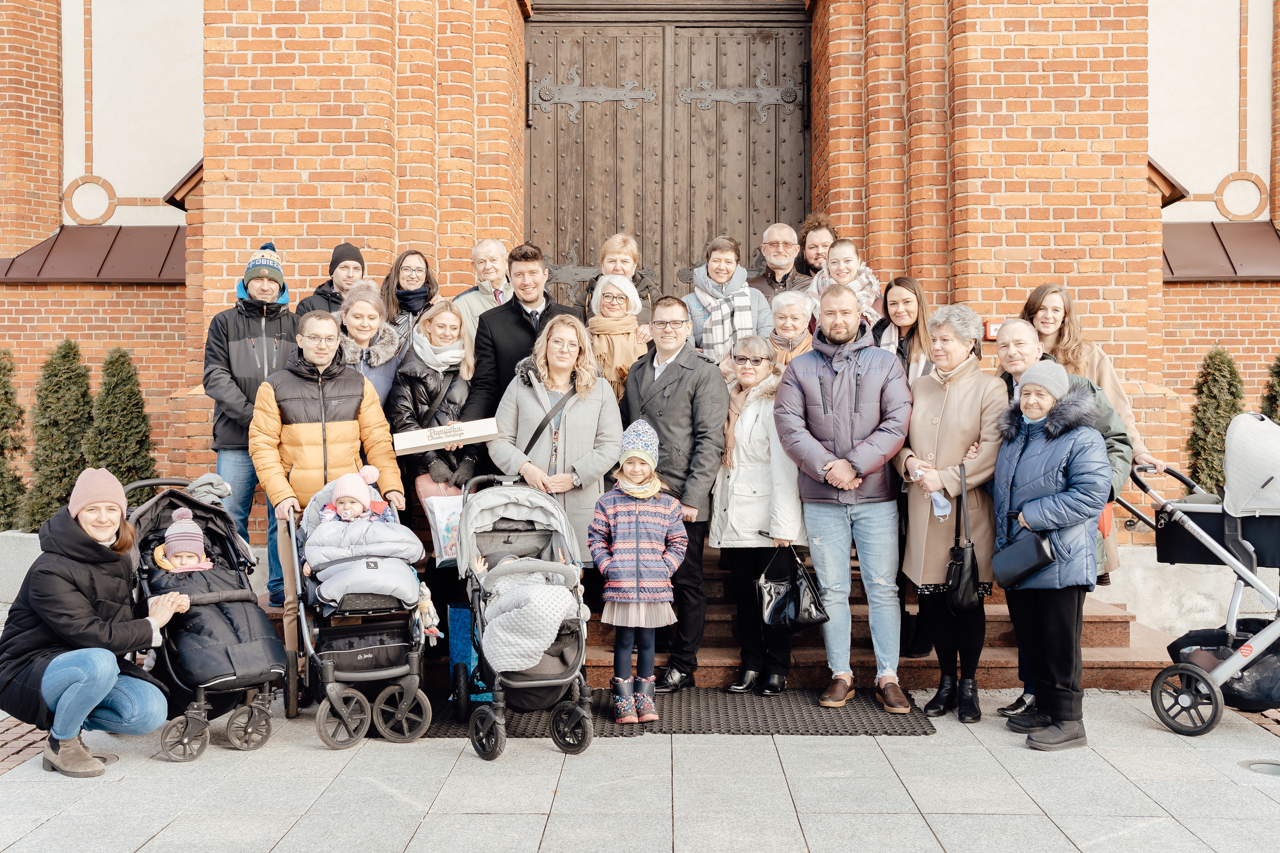 Wyjątkowy dzień dla Szymona - Chrzest święty w Łodzi. Fotograf Łódź - sesja ciążowa, noworodkowa, dziecięca. Studio w Łodzi