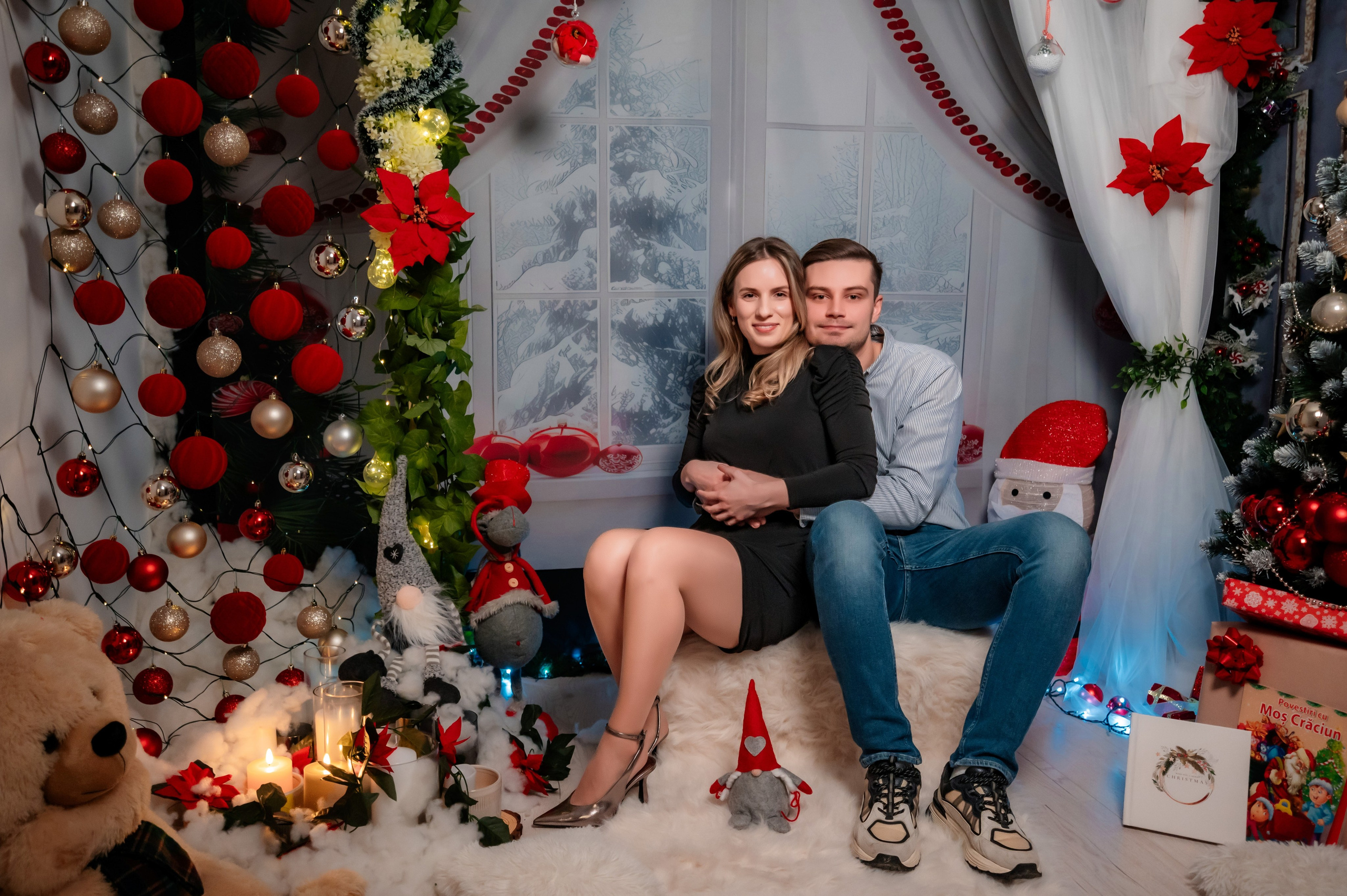 Sedinta Craciun Iulia&Andrei