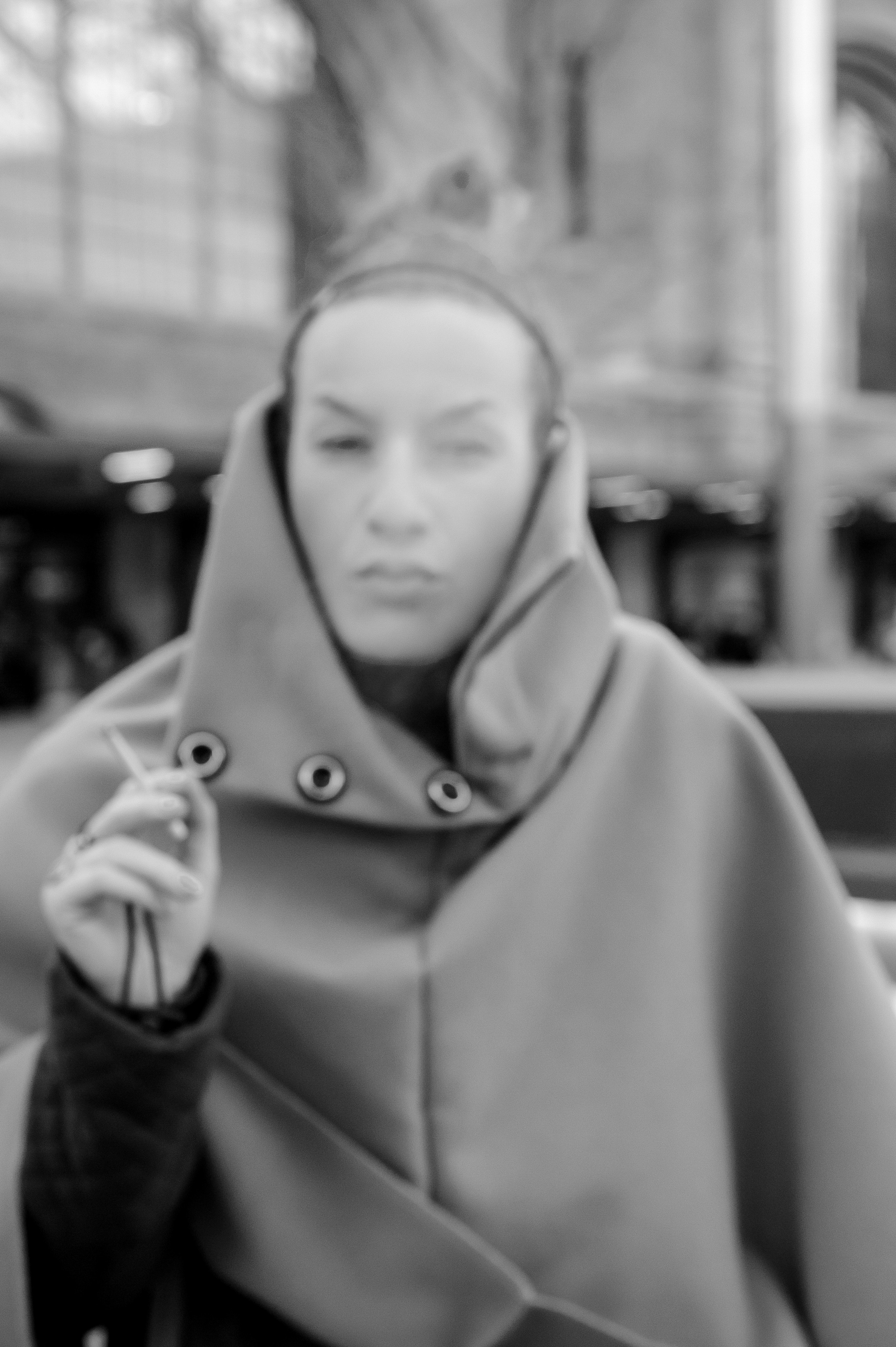 Magda. Fashion and portrait photographer in London Roman Pilipenko