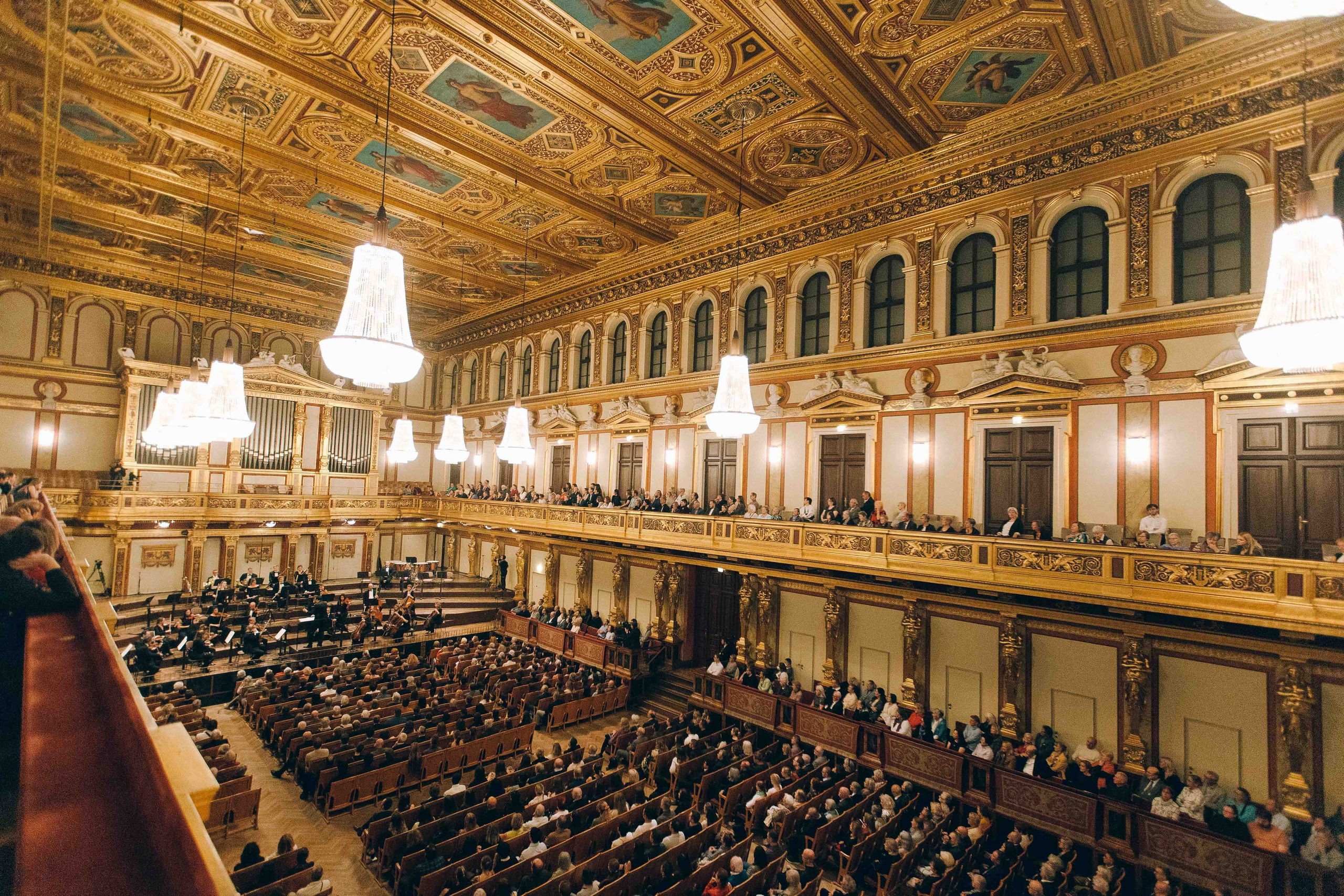 MUSIKVEREIN (VIENNA). Wedding&Event photographer Ismail Rzayev in Baku