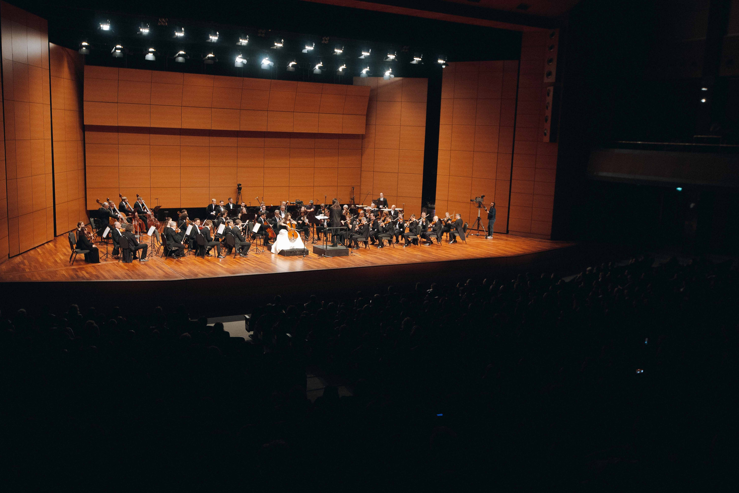 The Tchaikovsky Academic Grand Symphony Orchestra in Istanbul. Wedding&Event photographer Ismail Rzayev in Baku