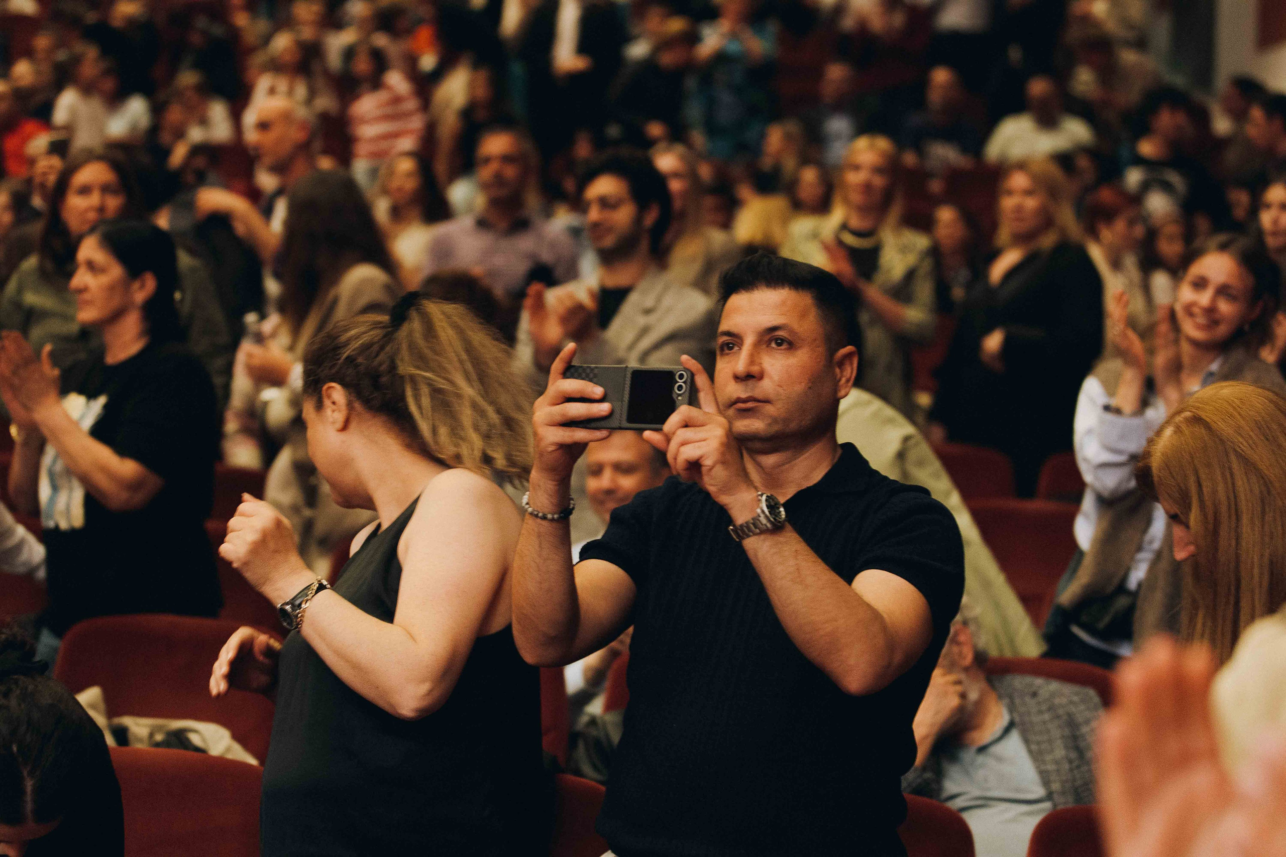 The Tchaikovsky Academic Grand Symphony Orchestra in Istanbul. Wedding&Event photographer Ismail Rzayev in Baku