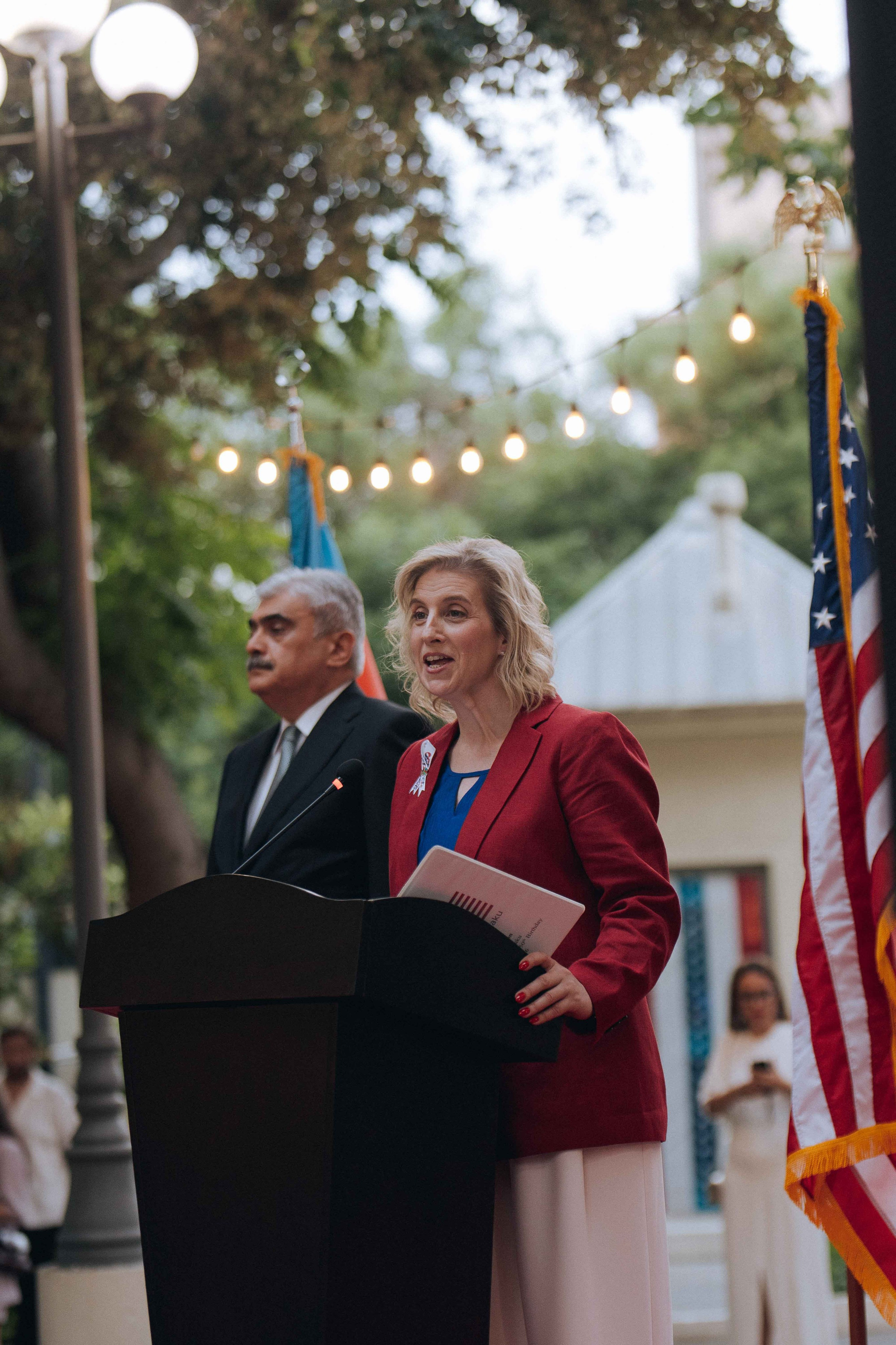 250th ANNIVERSARY OF AMERICA’S FREEDOM. Wedding&Event photographer Ismail Rzayev in Baku