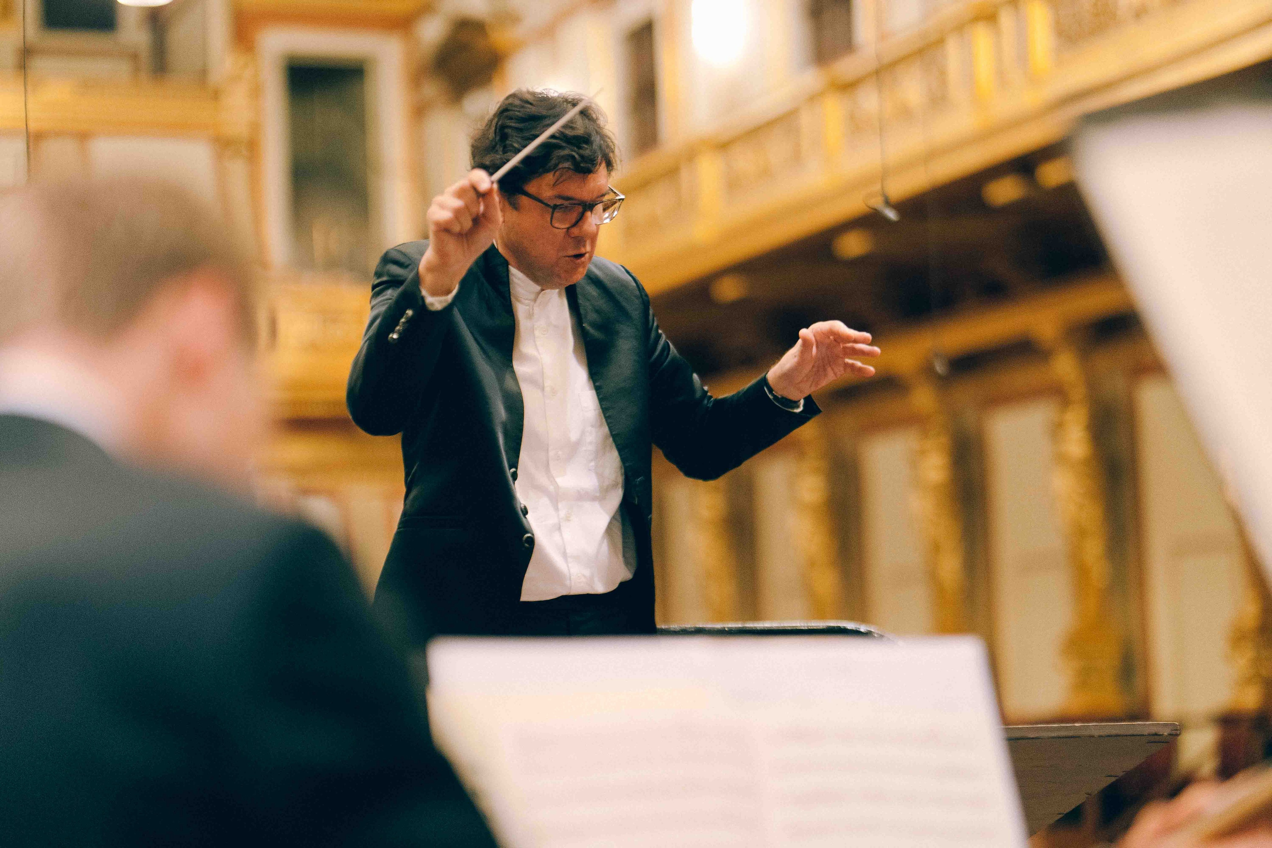 MUSIKVEREIN (VIENNA). Wedding&Event photographer Ismail Rzayev in Baku