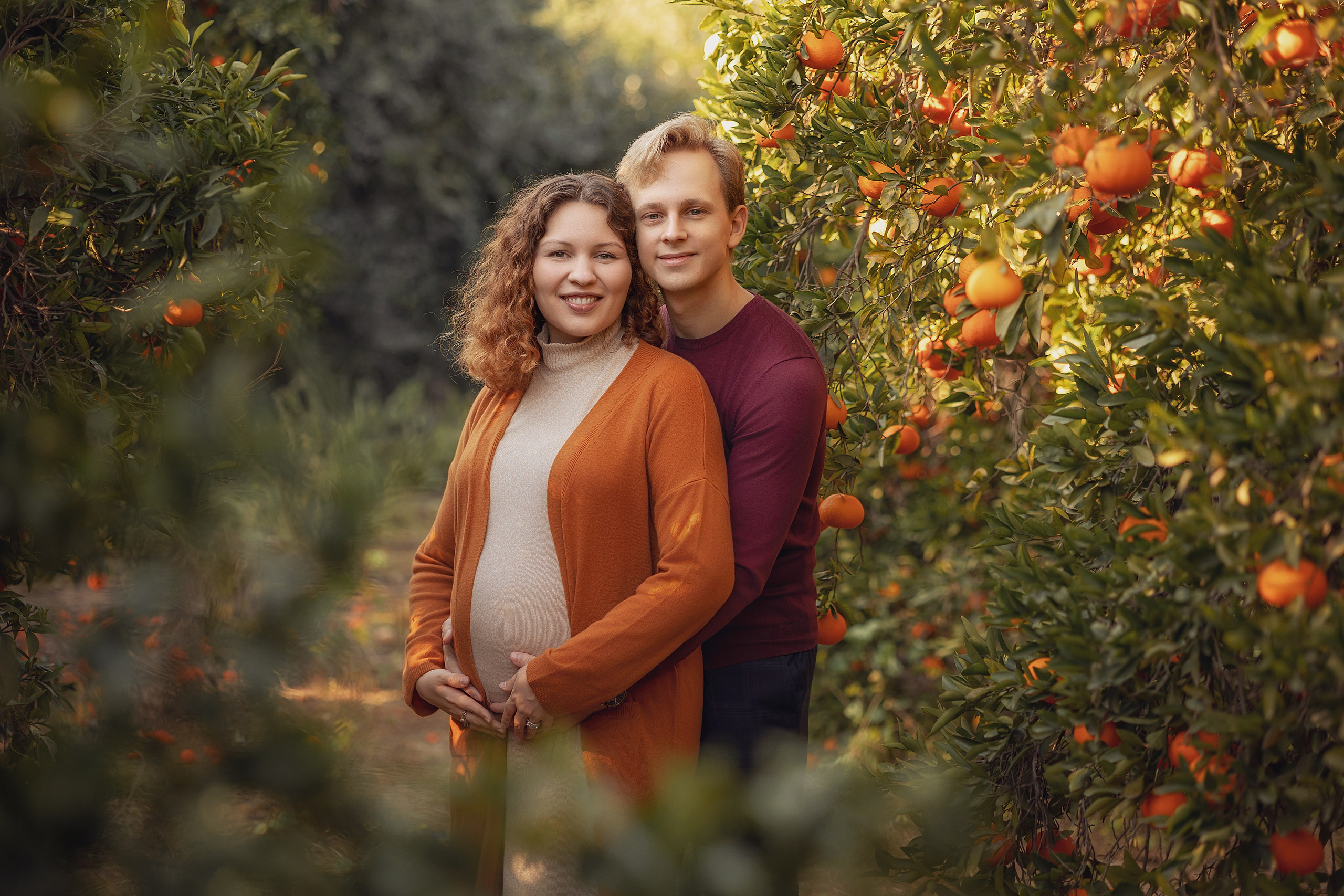 Pregnancy photoshoot. Photographer in Cyprus