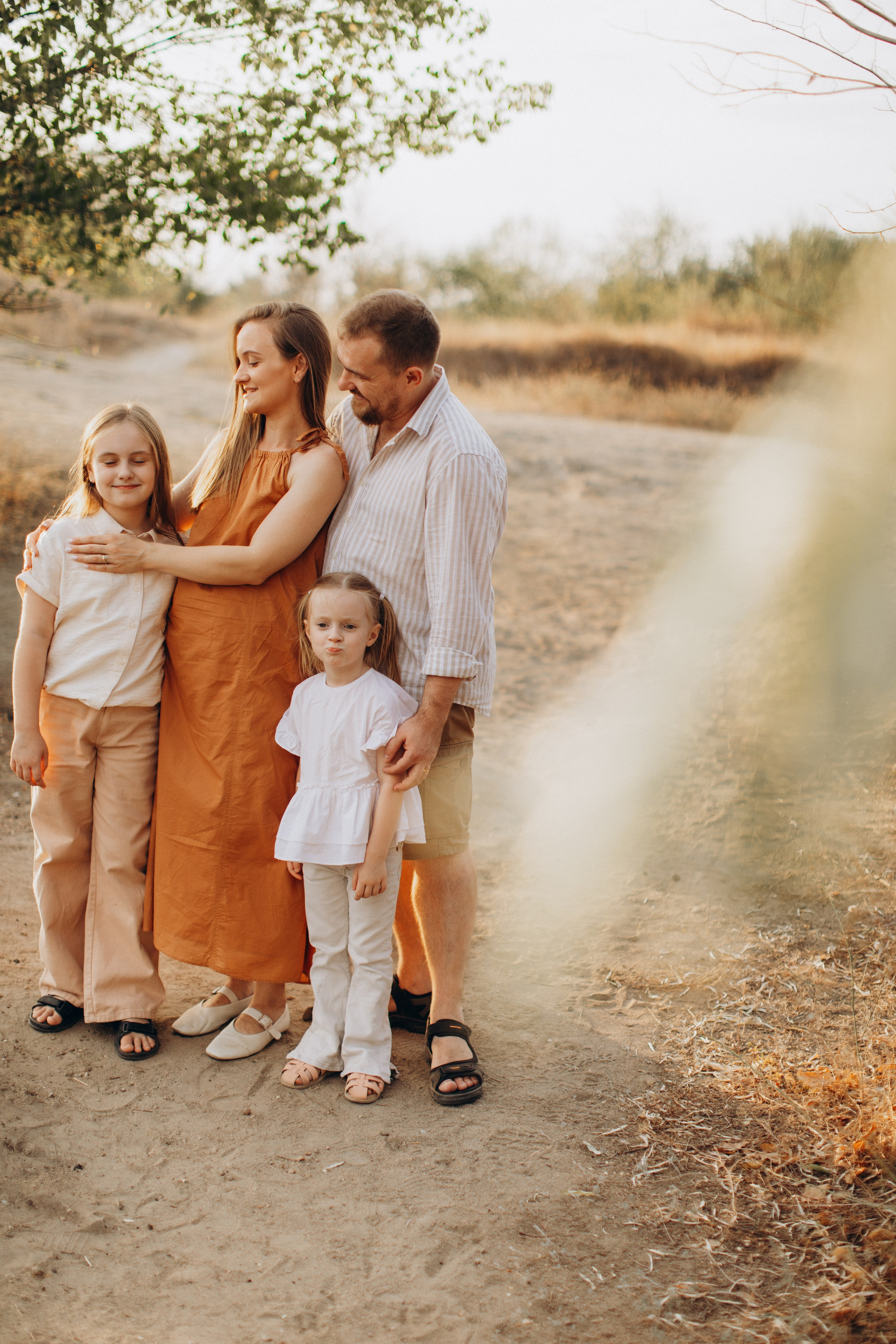 Ніколь Полінка Зіна Олександр. Сімейний фотограф Світлана Садовнікова