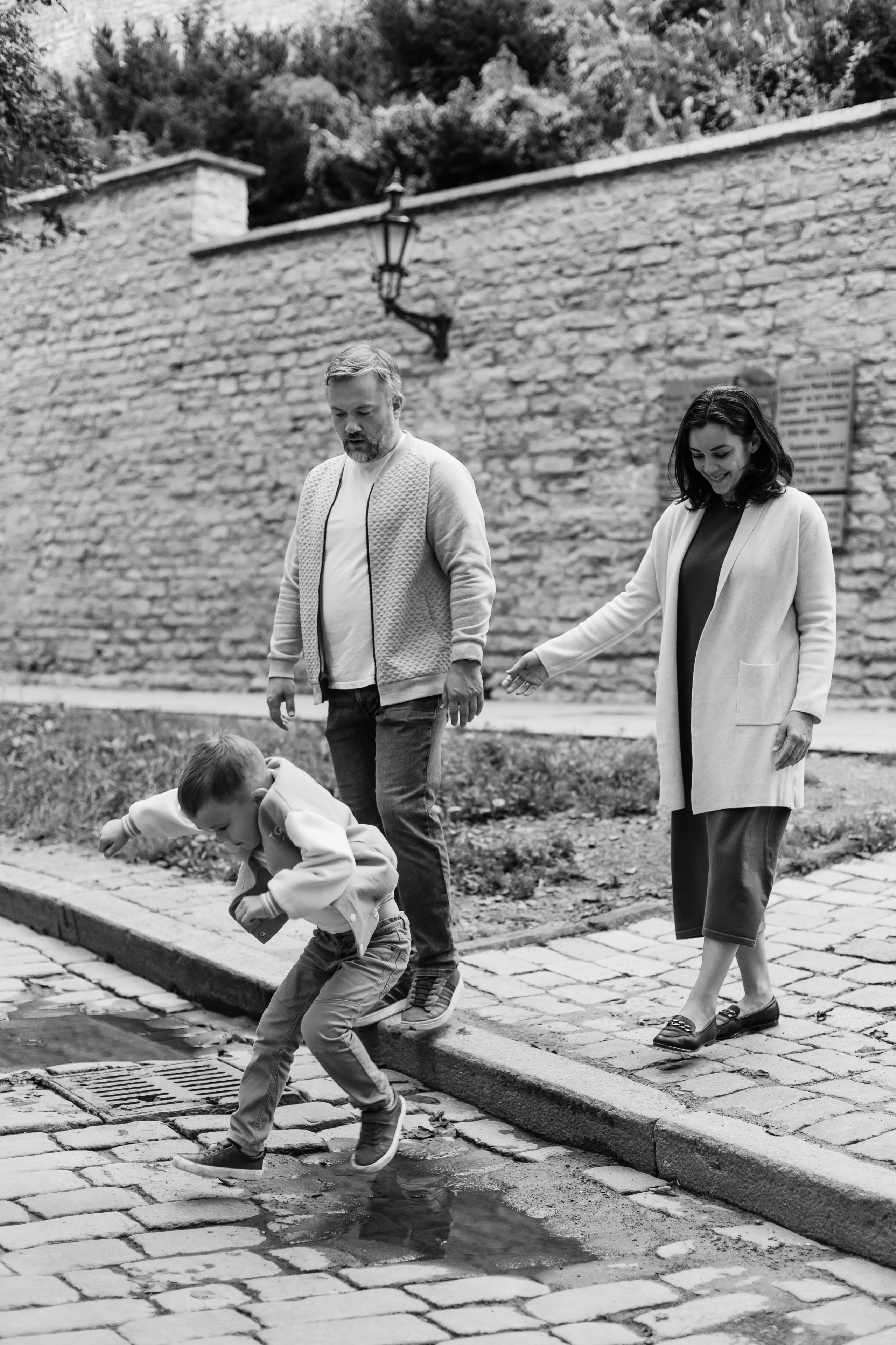 Марина, Паша и Мартин. Главная