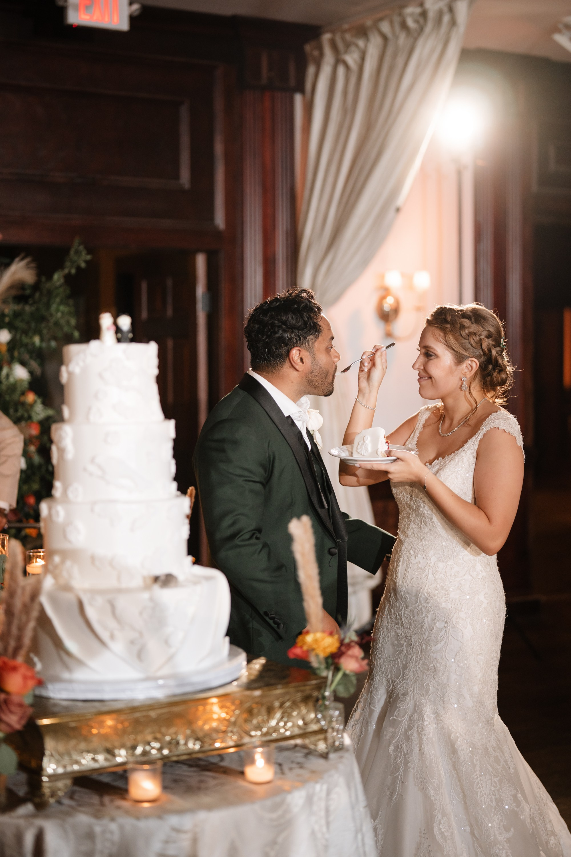 Oct 2025- Hanna and Johnathan’s wedding. Portrait and wedding photographer in New York