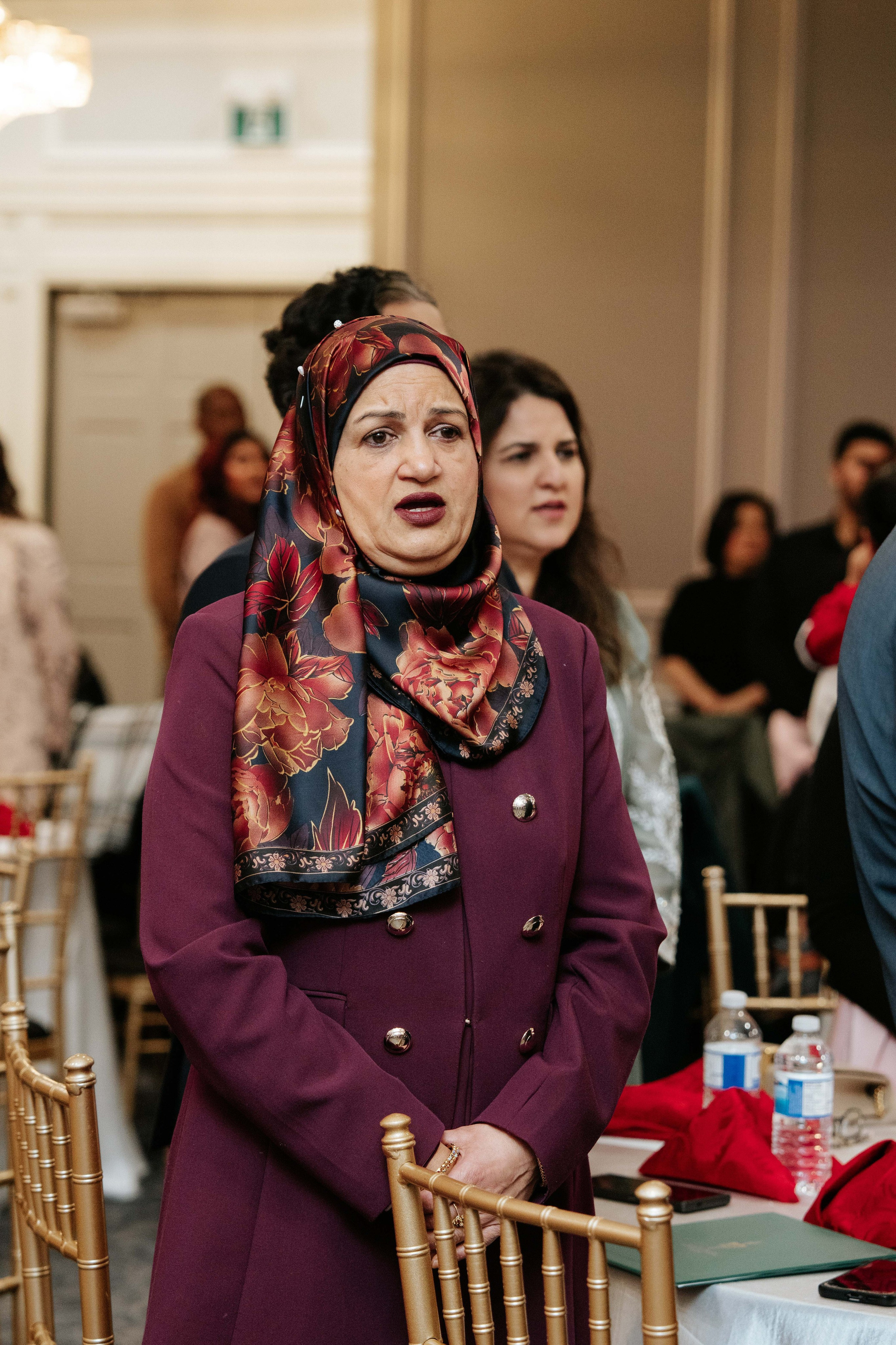 King Charles Coronation Medal Awarding Ceremony. MISAJA MEDIA