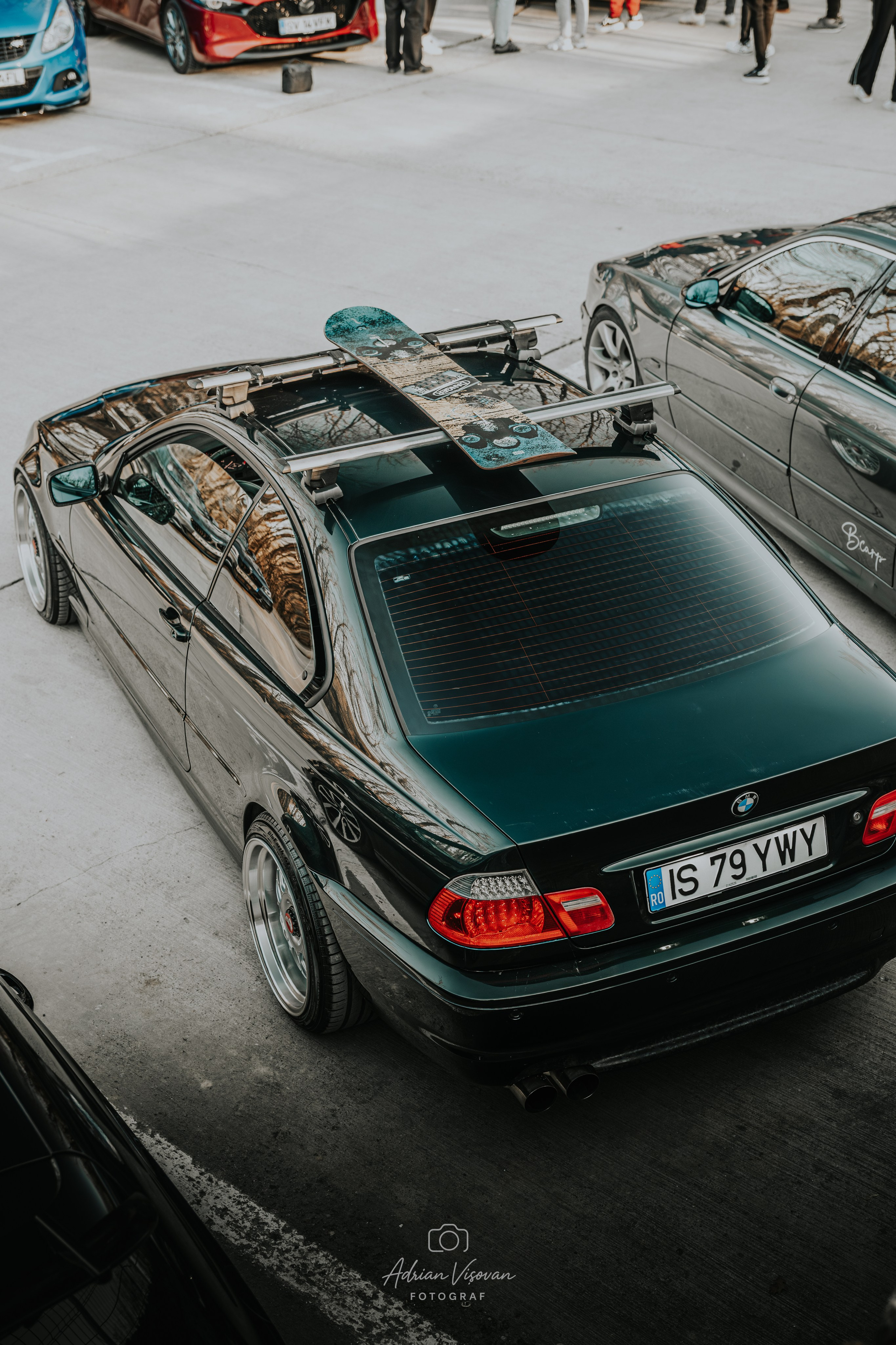 Cars & Coffee Iași 2026 (1st). Adrian Visovan - Fotograf Iasi