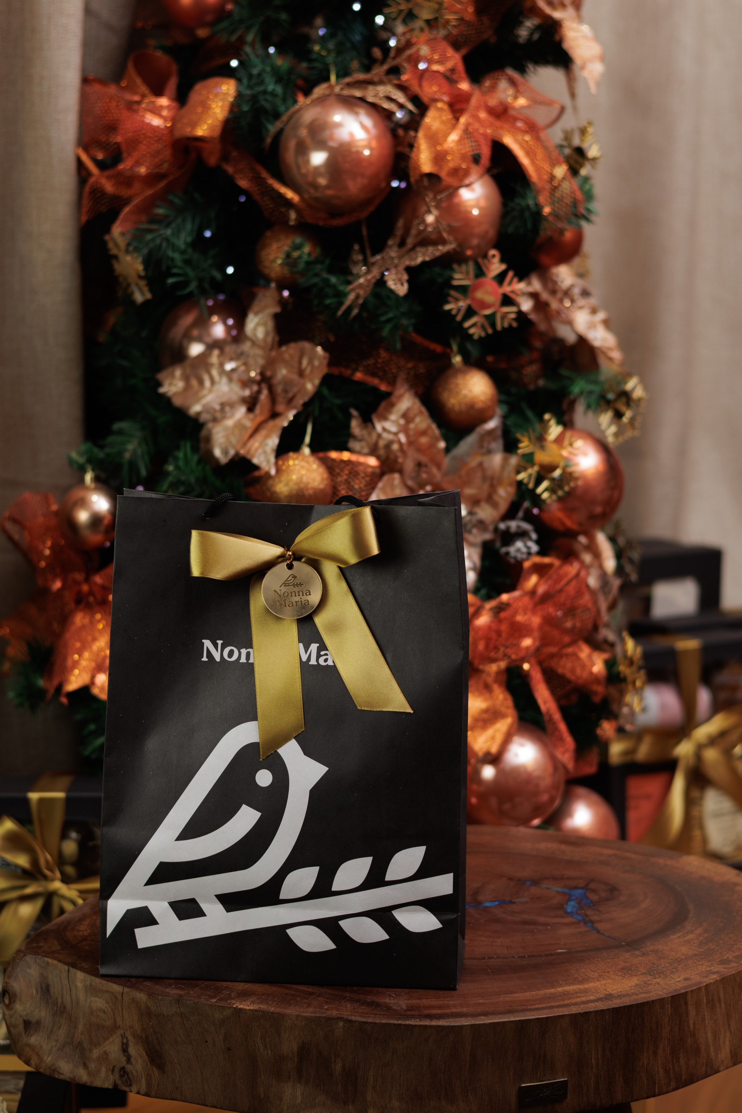 Fotografia de Panetone Artesanal | Nonna Maria Produtos Artesanais. Luan Hobold Fotografia