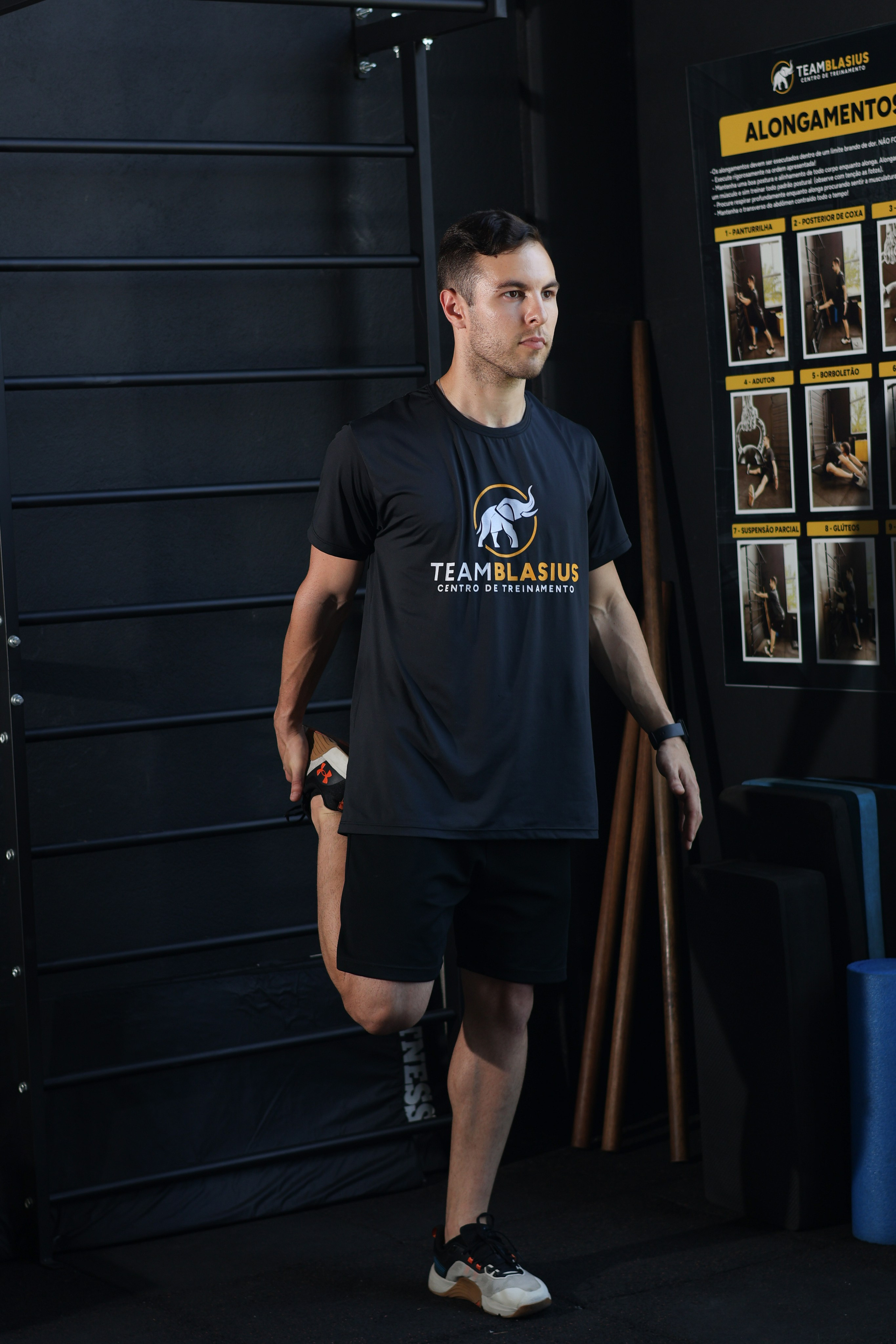 Fotografia Corporativa para Academia e Marca Fitness | Team Blasius Treinamento. Luan Hobold Fotografia