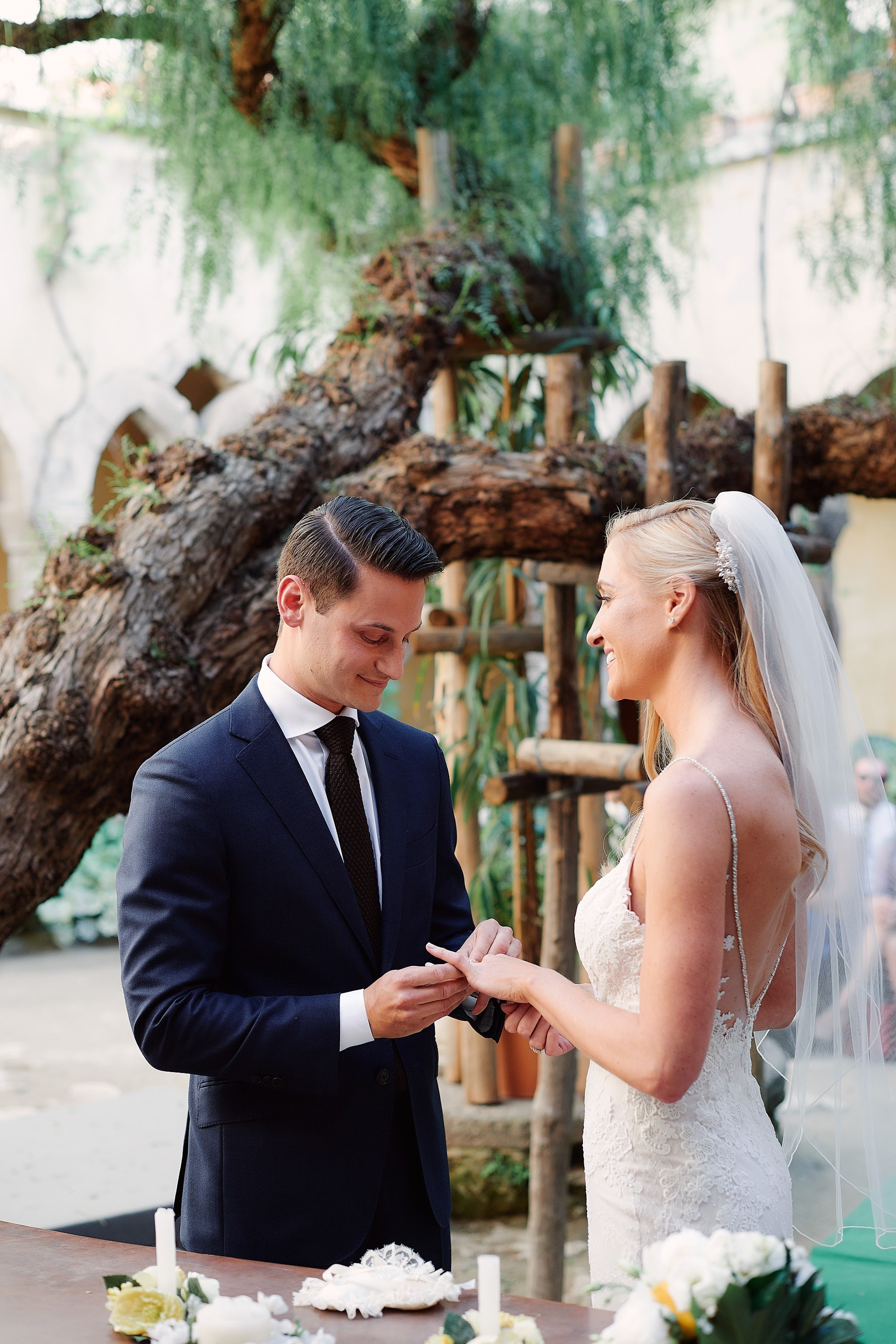 Destination Wedding in Sorrento — Chiostro San Francesco & Grand Hotel Royal | Amalfi Coast. Bella Vita Weddings — Wedding Photography in Dubai & Destination