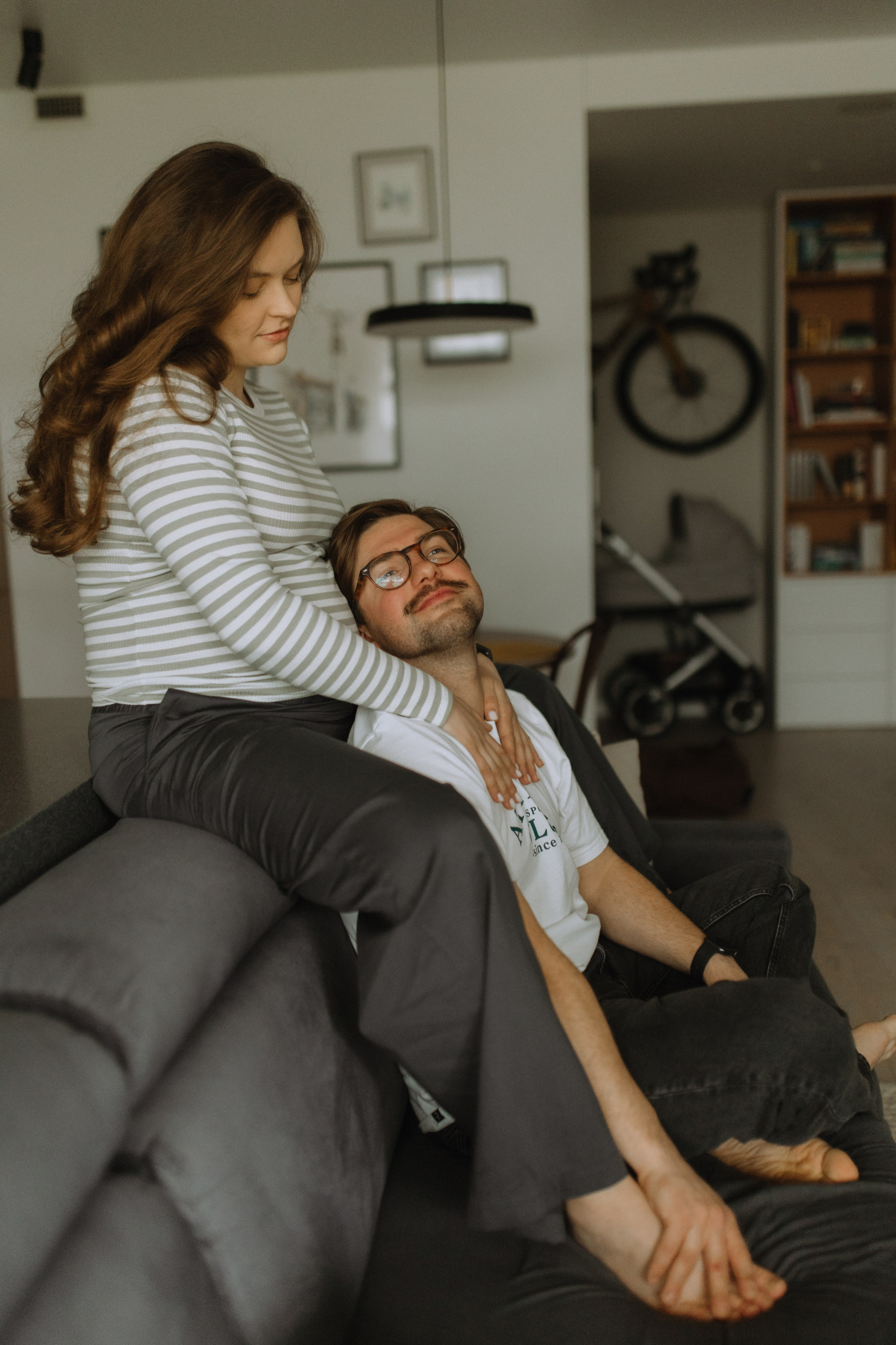 Nedos ir Tomo laukimas | NAMAI. Vestuvių ir šeimų fotografė Lena Bondarenko / belove photo