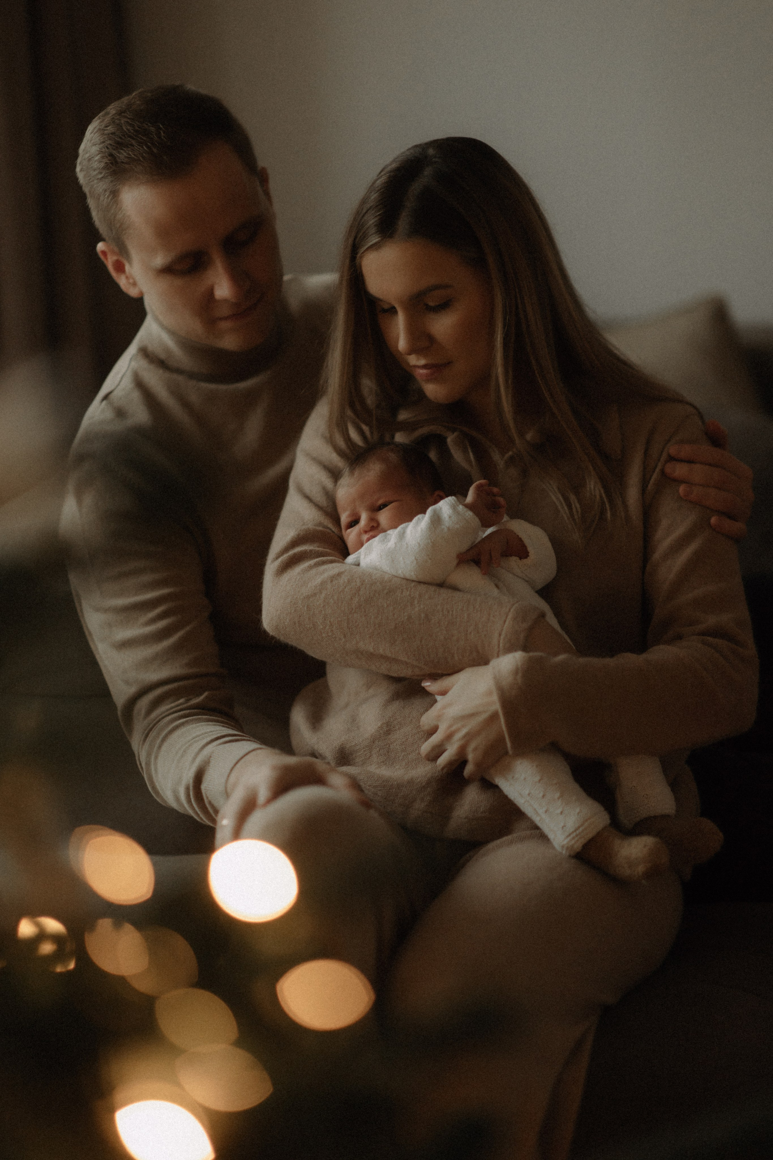 Newborn šeimos fotosesija | NAMAI. Vestuvių ir šeimų fotografė Lena Bondarenko / belove photo