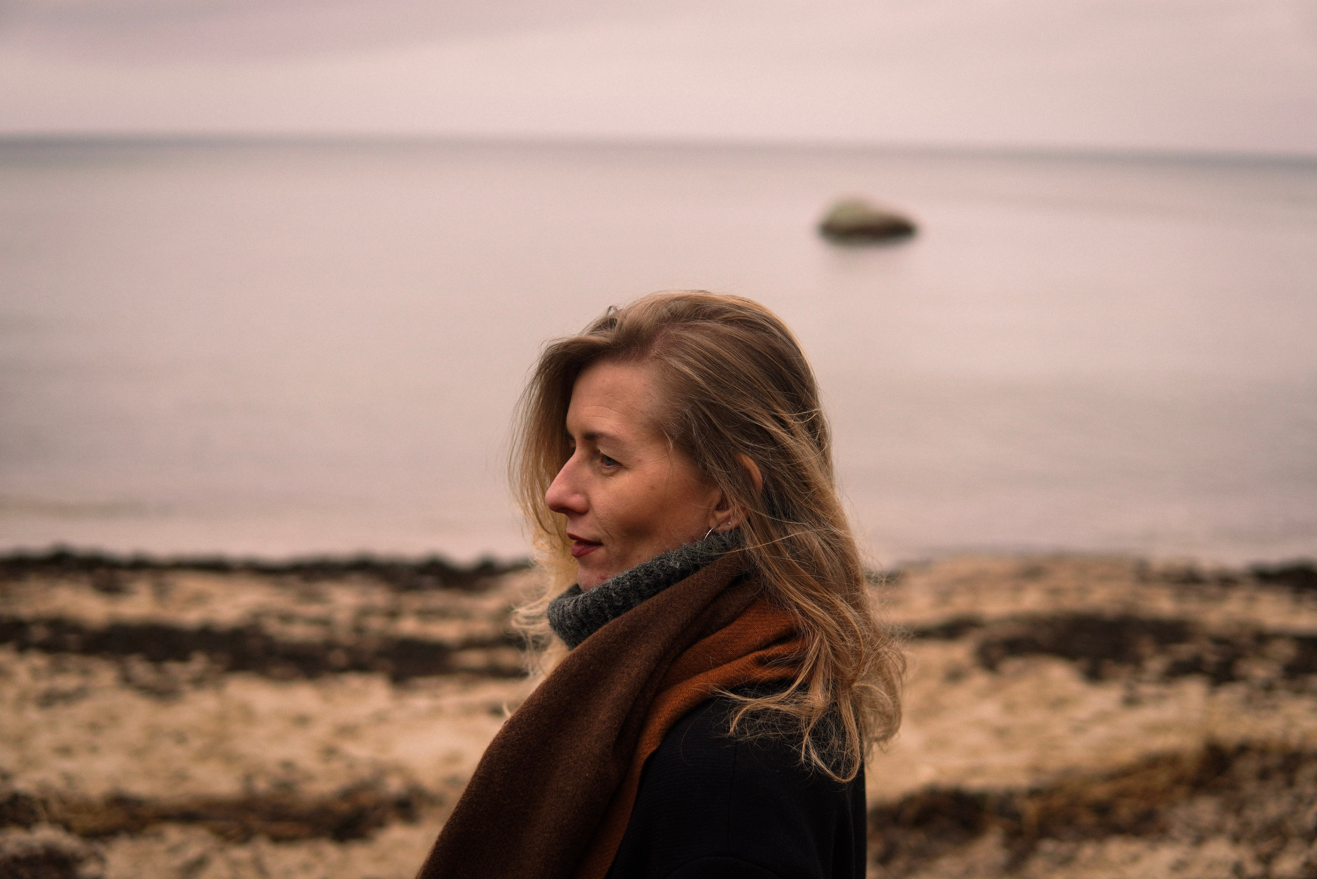 Rannal. Meeste ja naiste fotograaf Tallinnas Anna Sipari