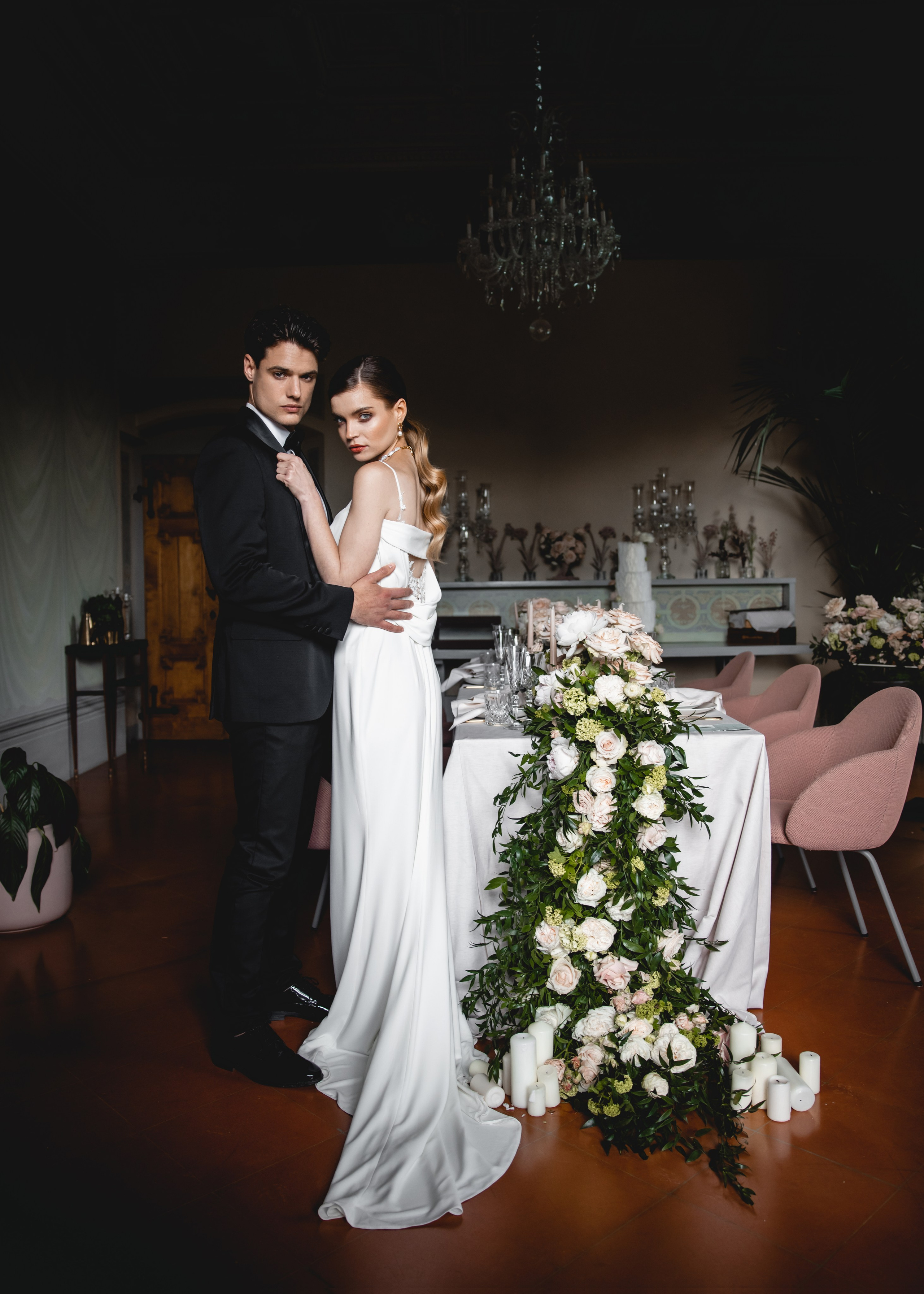 Tuscany Wedding Villa La Commenda Concordia. Professional wedding photographer in Copenhagen, Denmark — Julia Byron