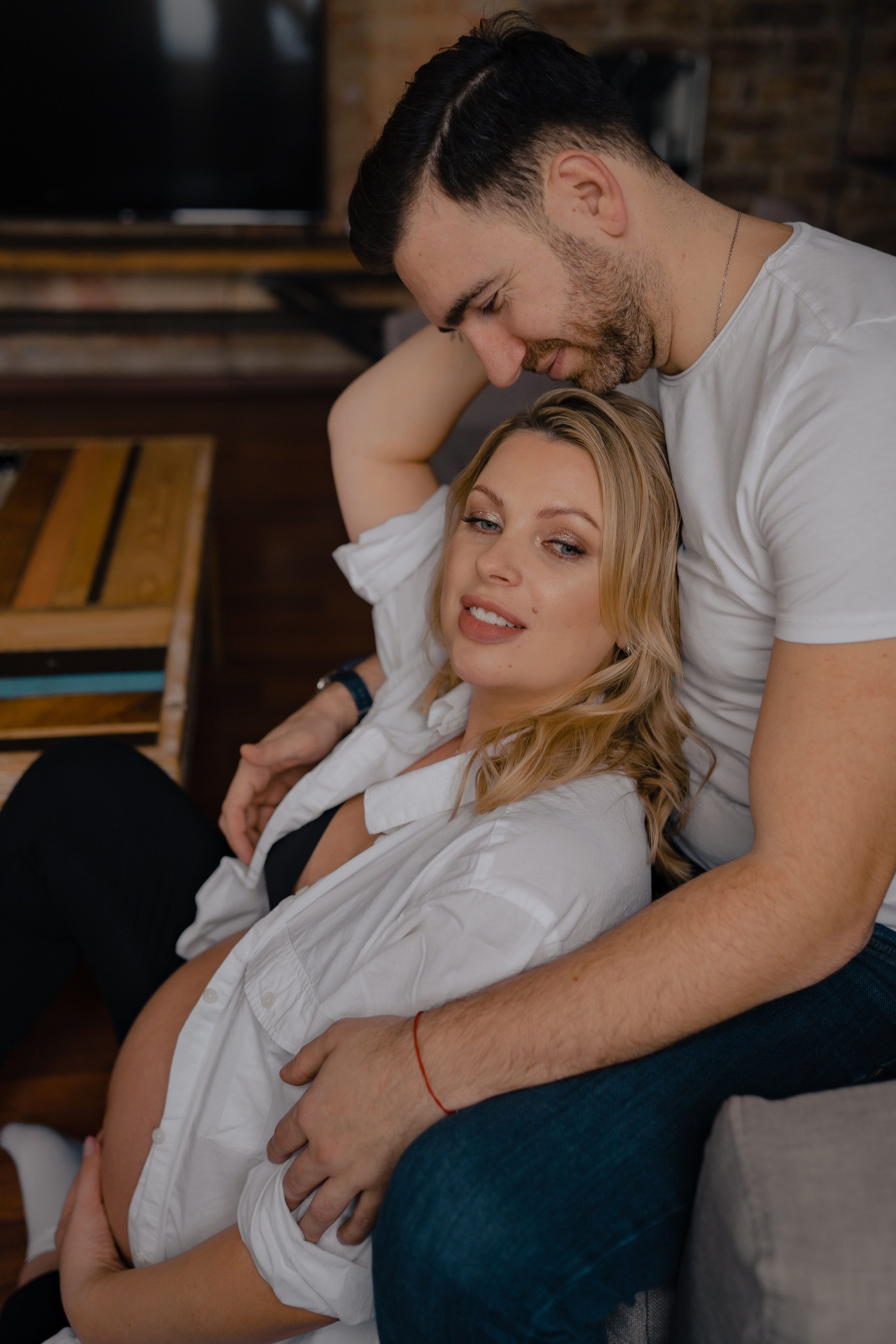 Мила pregnancy. Фотограф Москва Ларина Юлия