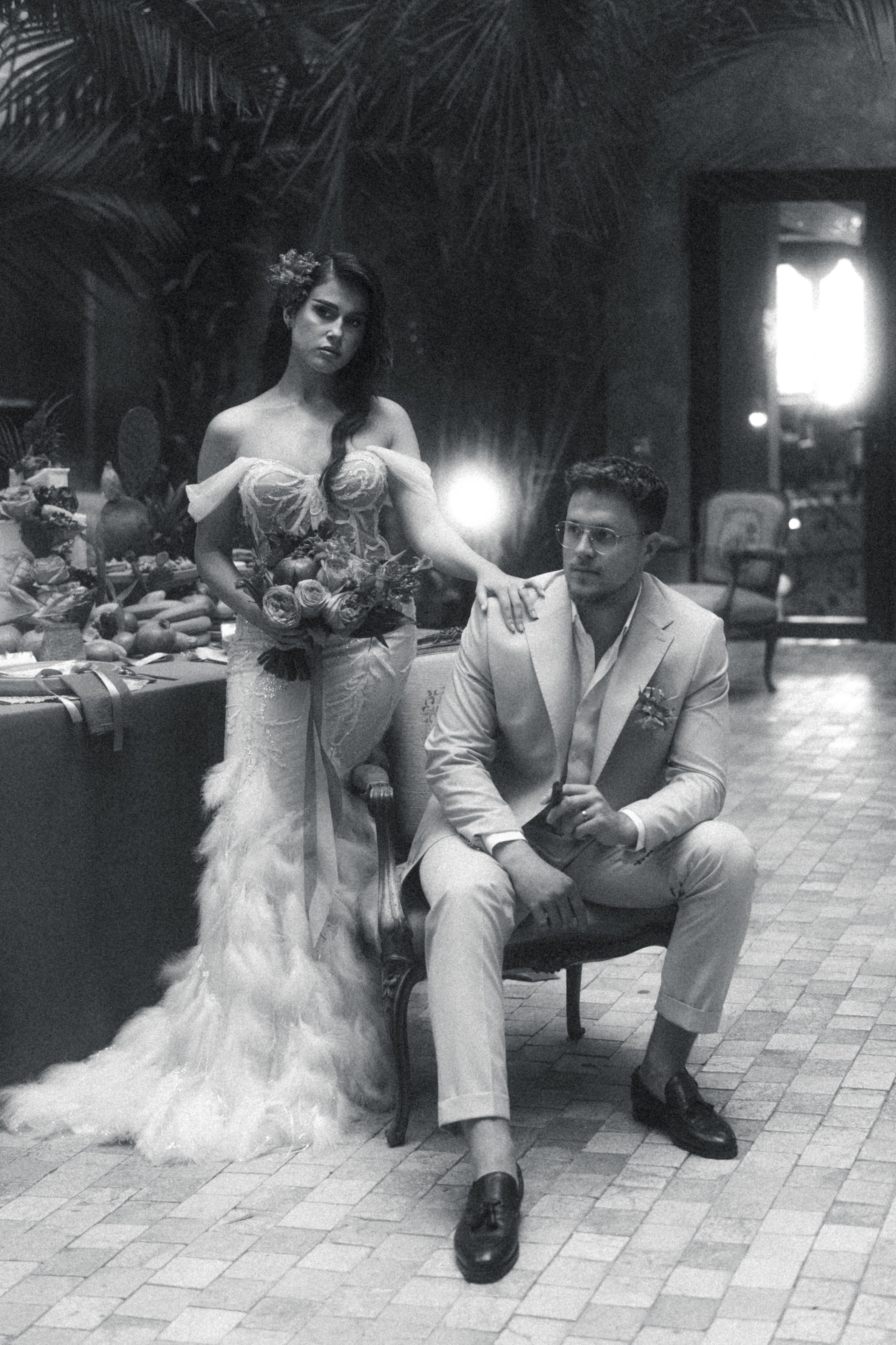 Cuban Wedding — Styled Shoot