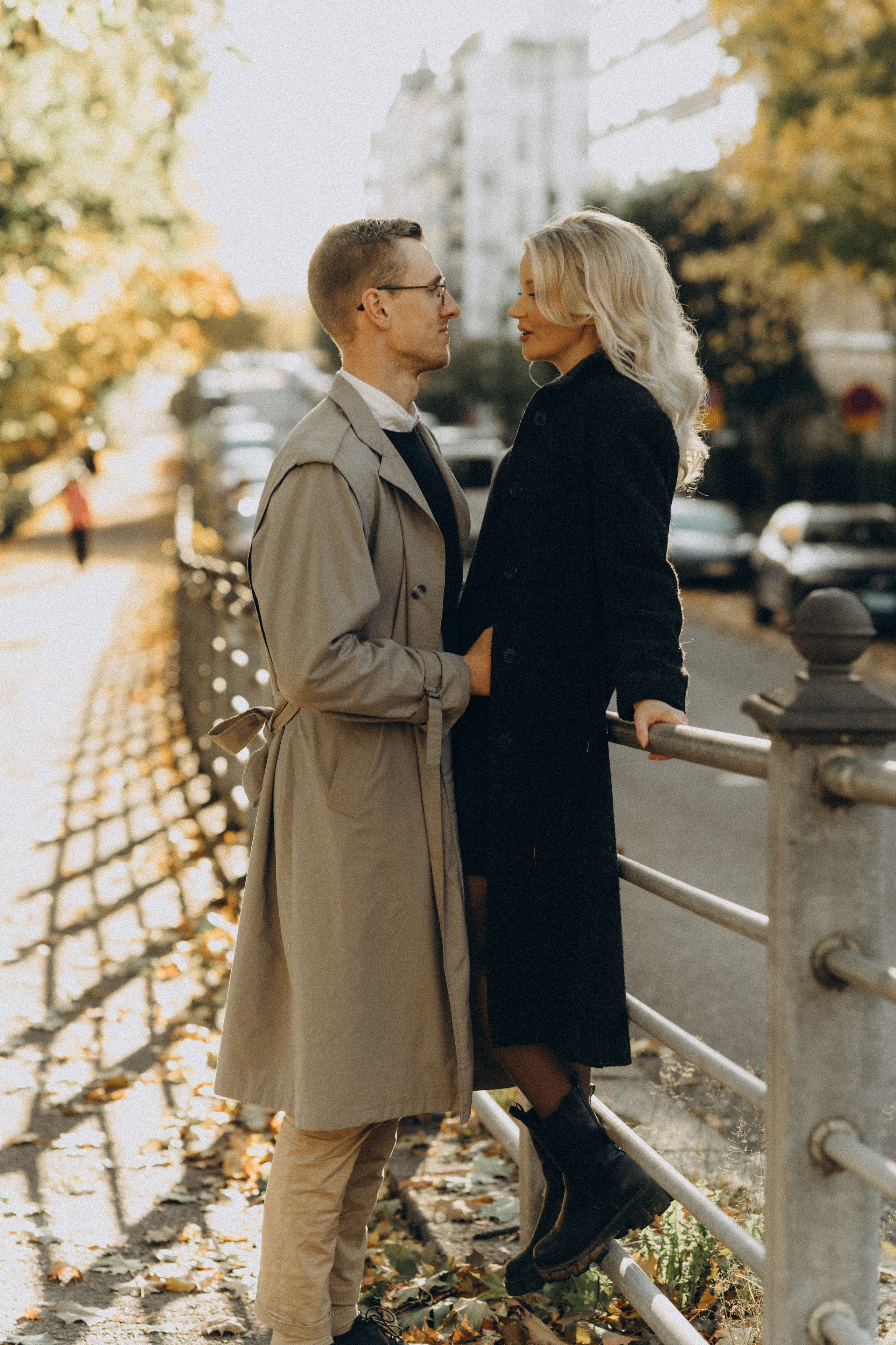 J&A. Wedding and portrait photographer in Helsinki Vickan O