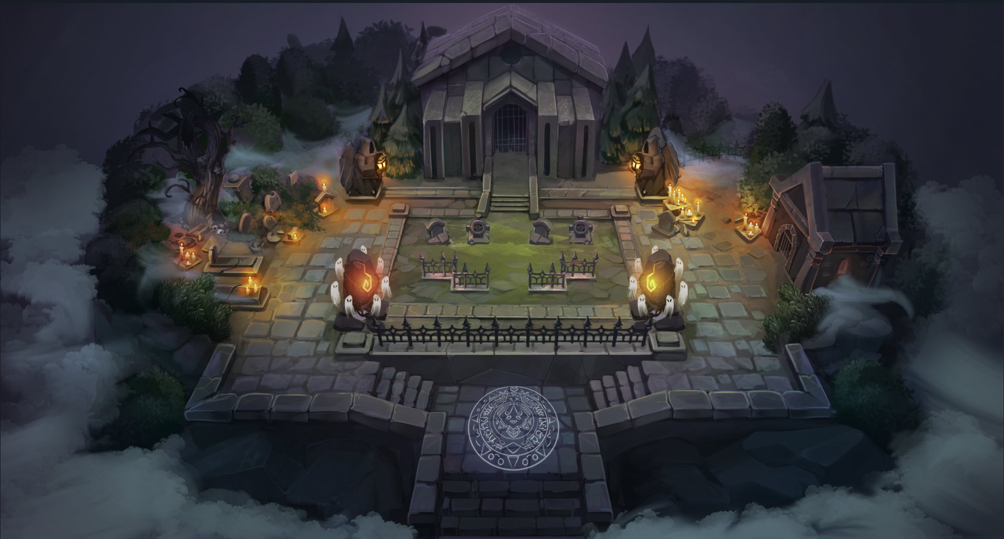 Environment. Mark Khabib Artist