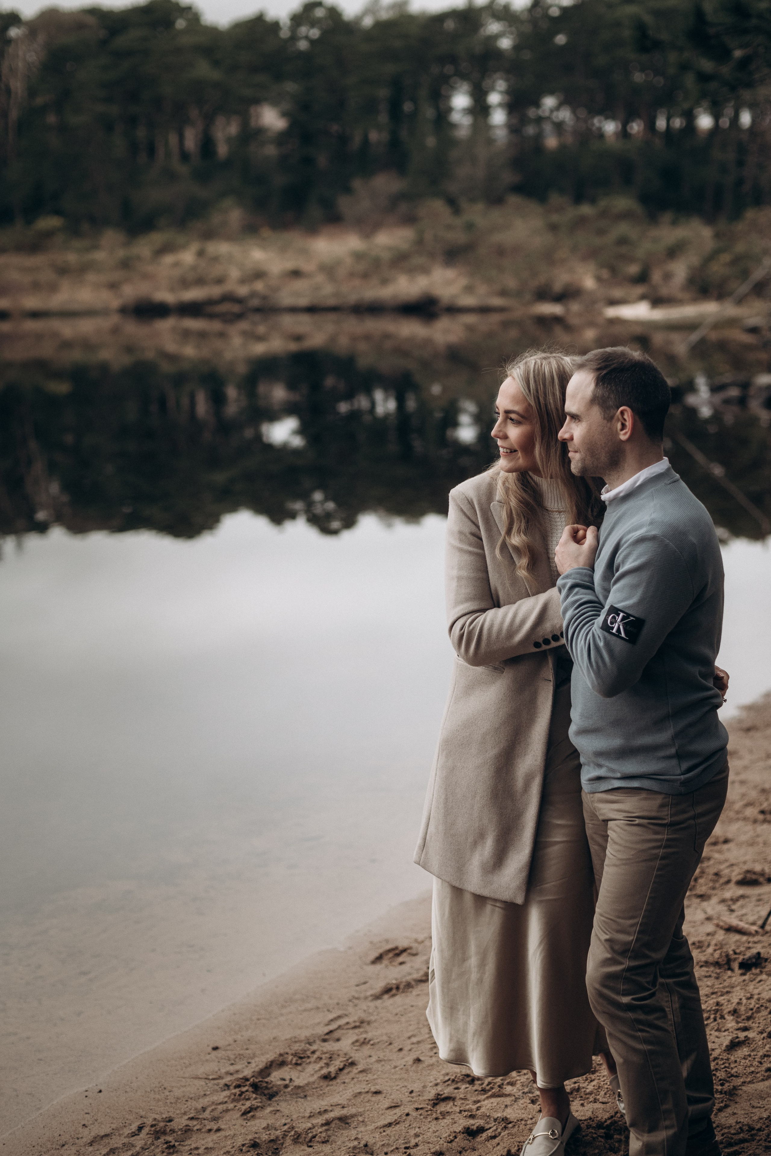 Colleen and Dermot engagement in Donegal. Wedding & Family photographer in County Donegal and Dublin, Ireland