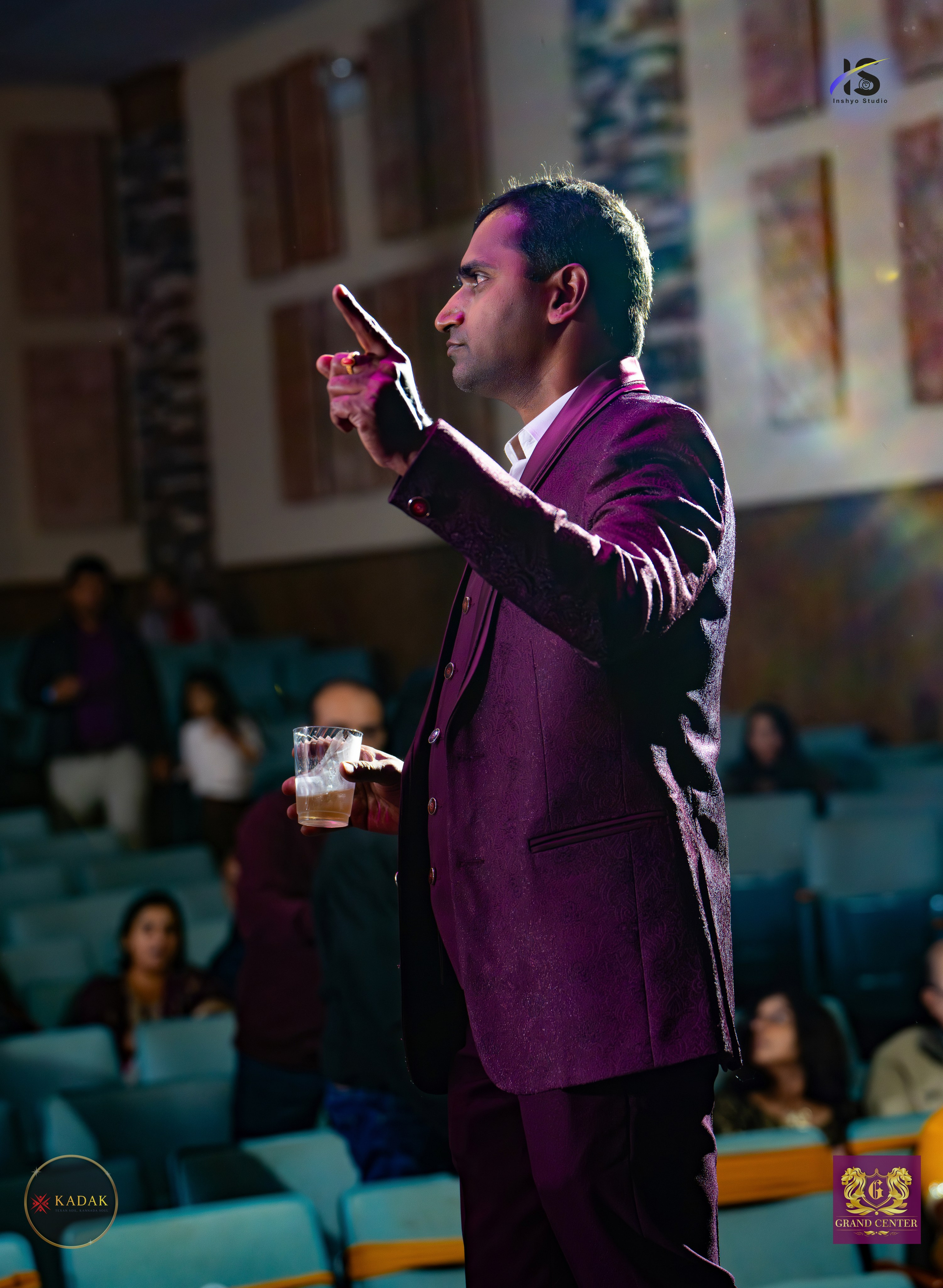 New Year Party — 2025. Inshyo Studio