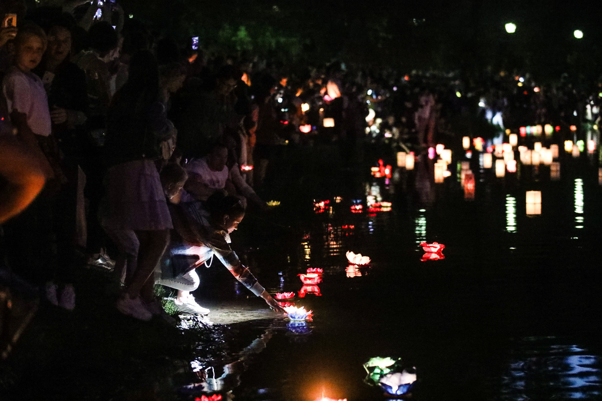 Lantern Festival. True Story Photography