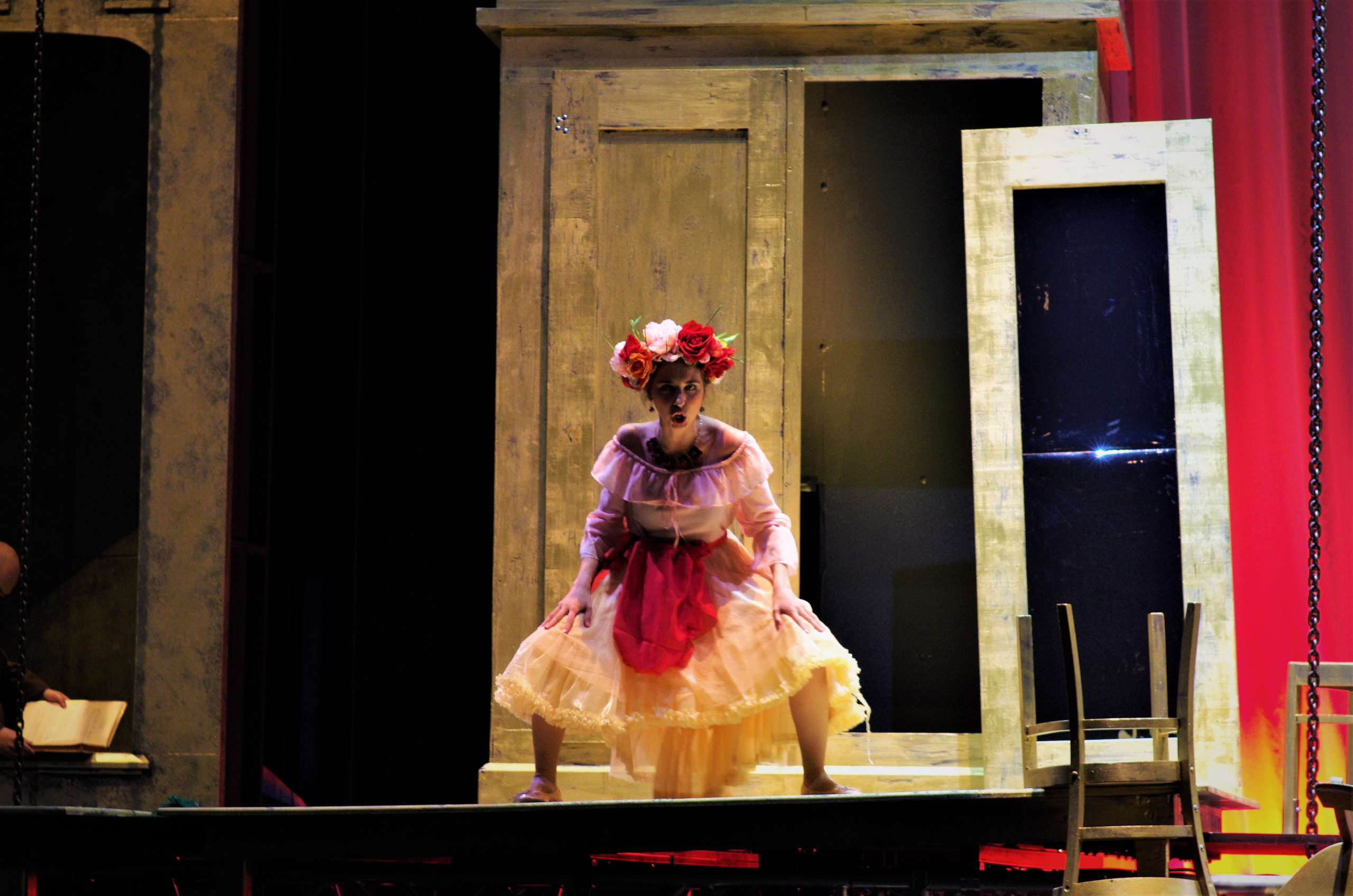 H. Reutter “Die Brücke von San Luis Rey” — as Perichole. Ekaterina Mamysheva — Opera singer / SOUNDTRACK VOCALIST