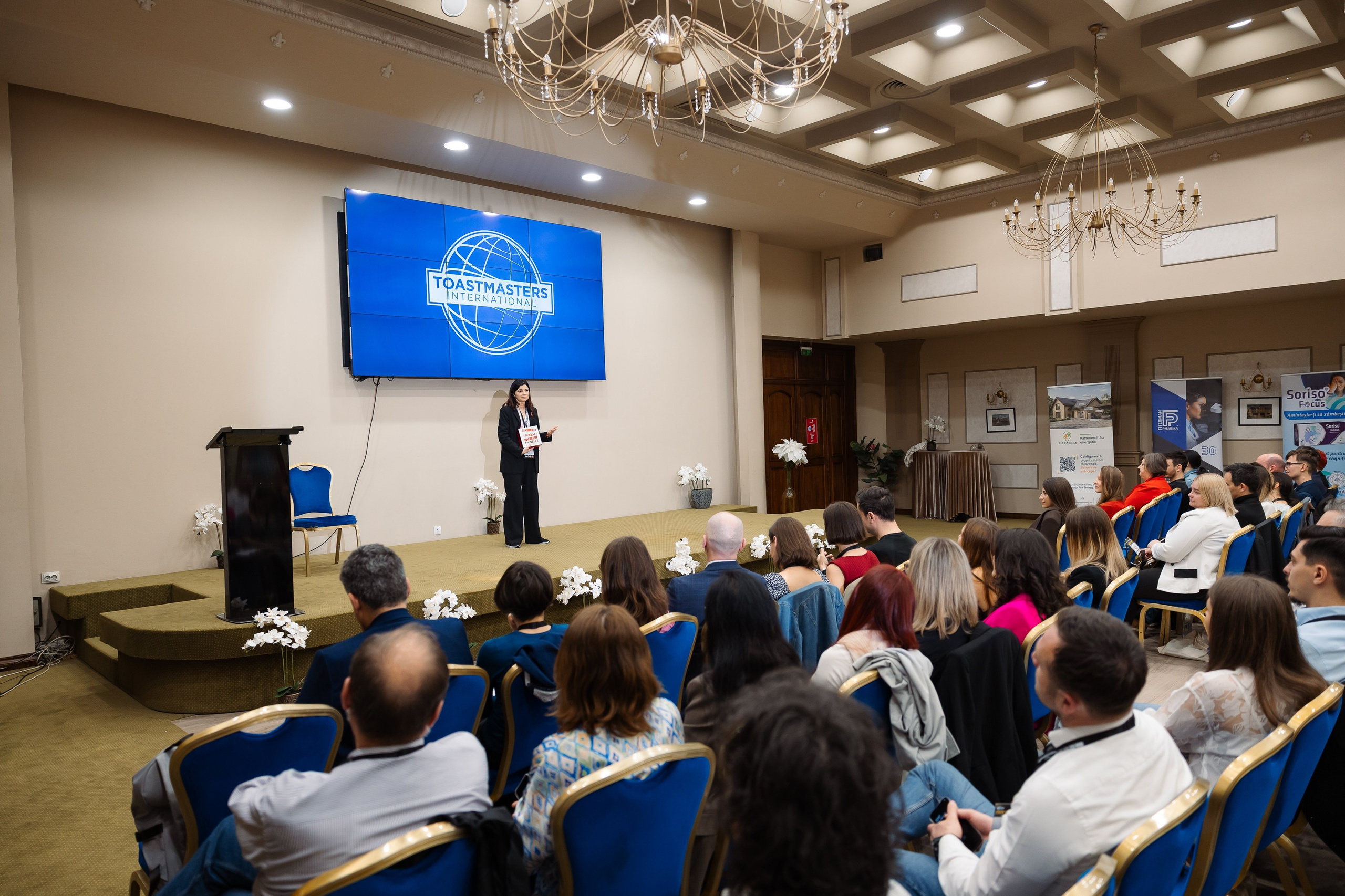 Toastmasters Conference. Marius Ciocan