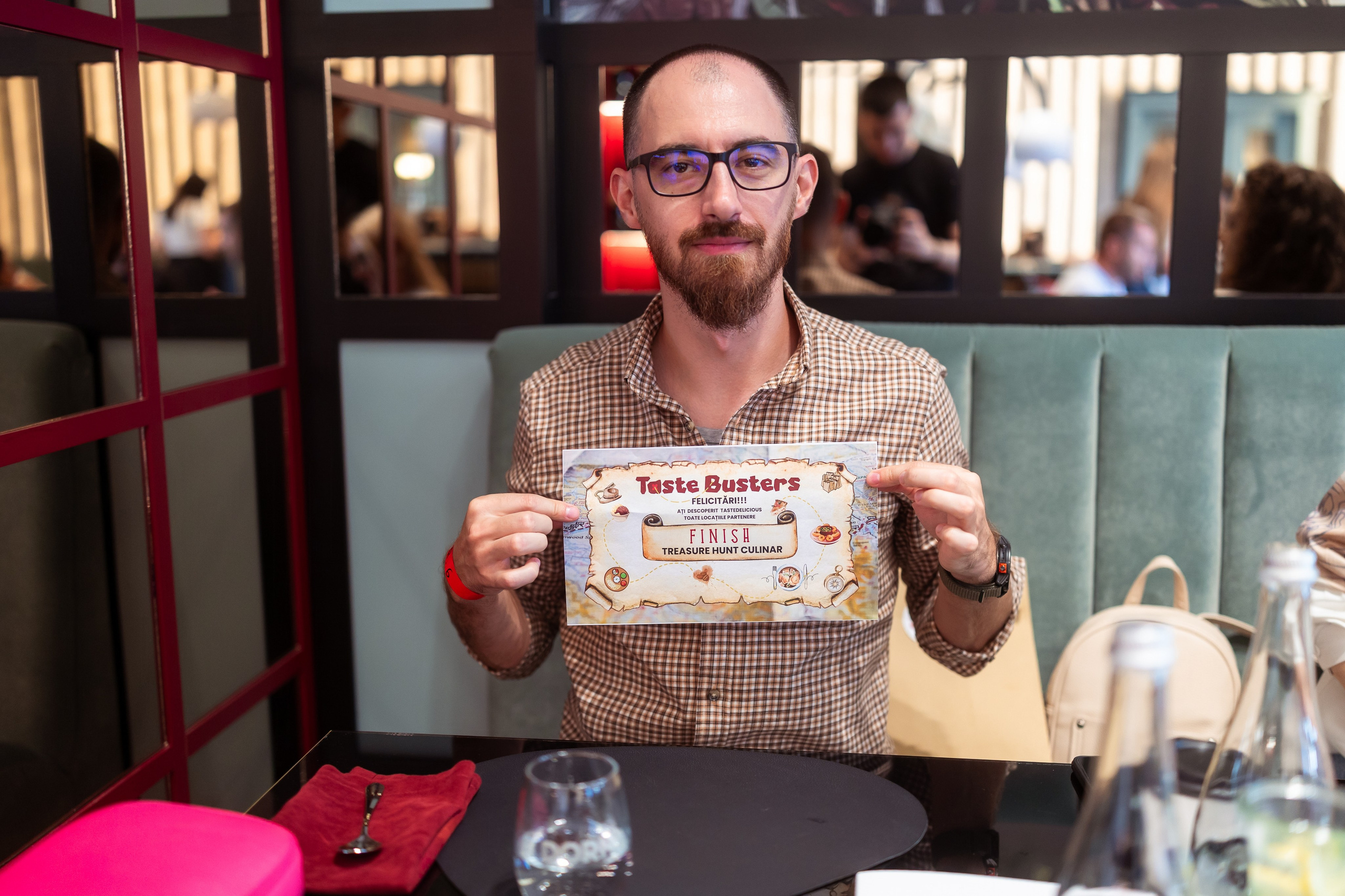 Taste Busters 1. Marius Ciocan