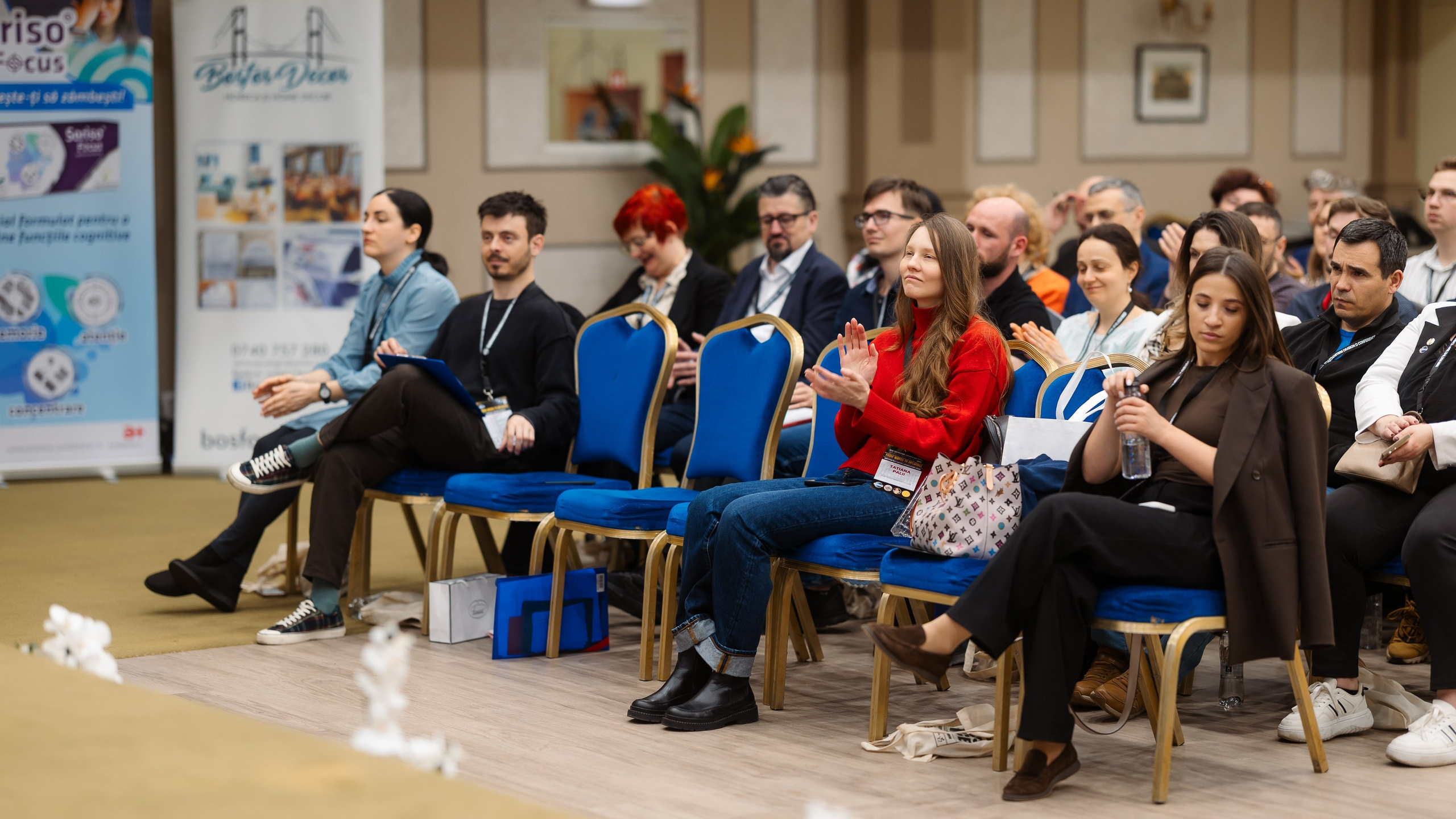 Toastmasters Conference. Marius Ciocan