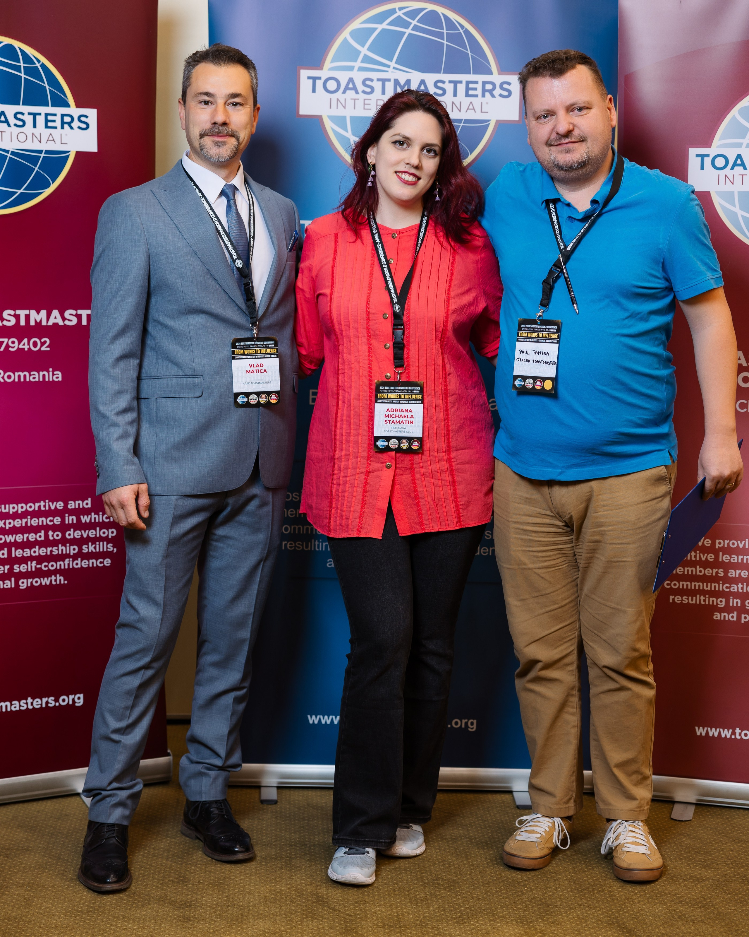 Toastmasters Conference. Marius Ciocan
