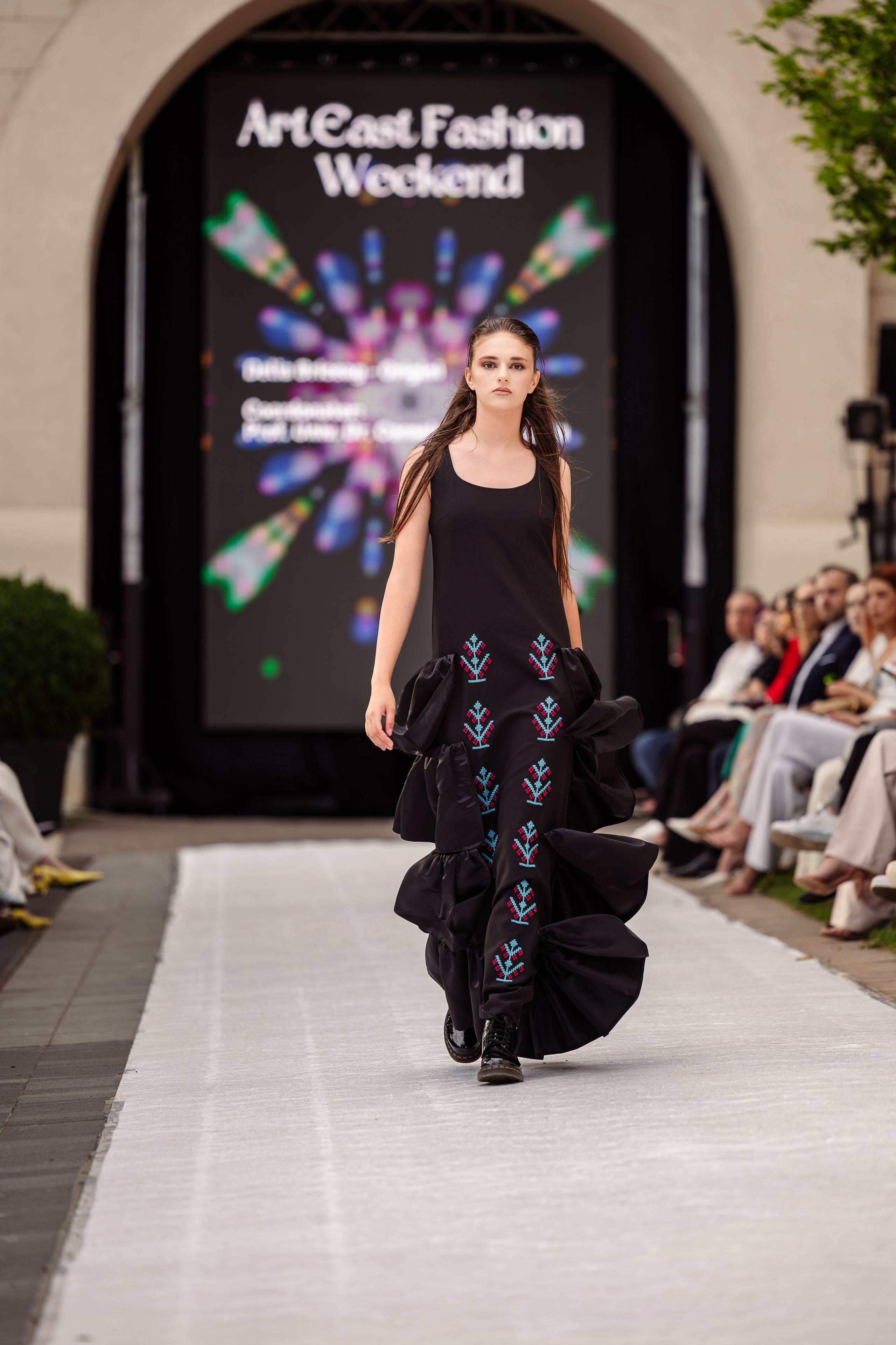 Art East Fashion. Marius Ciocan