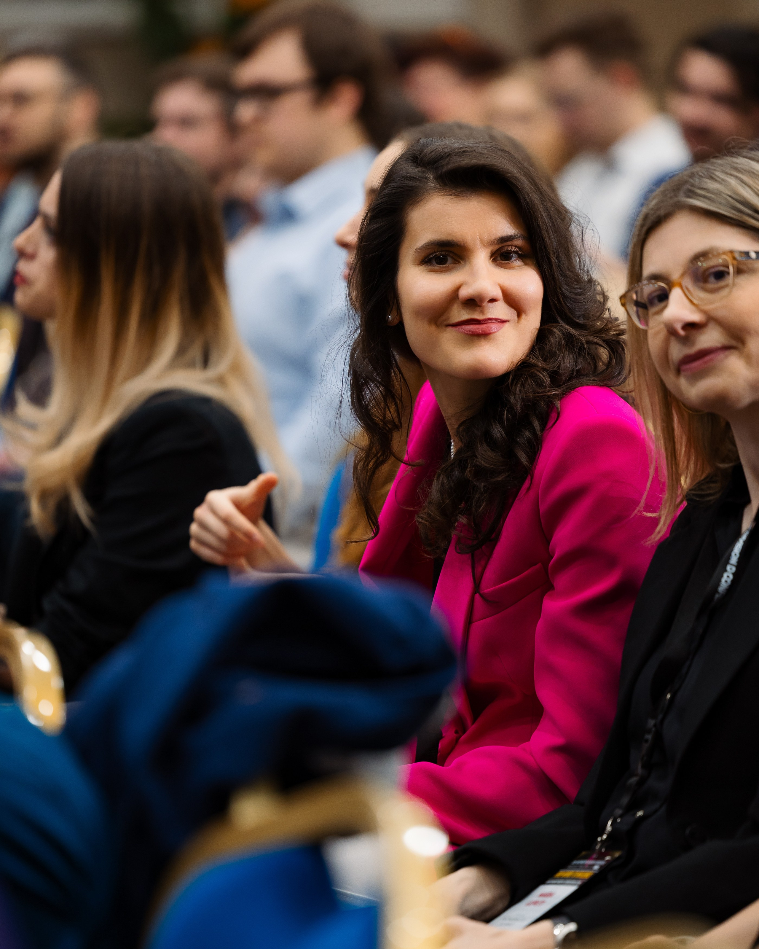 Toastmasters Conference. Marius Ciocan