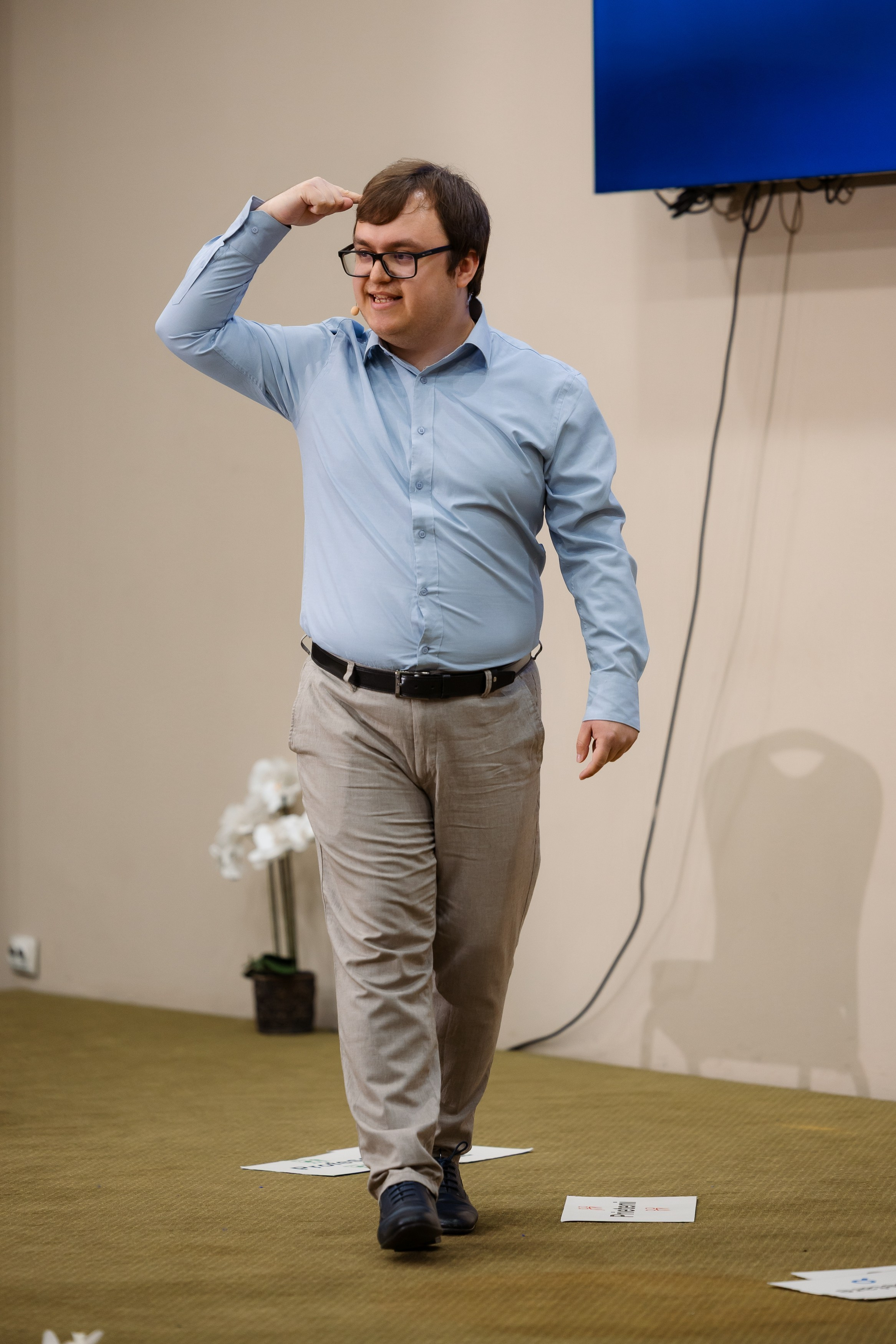 Toastmasters Conference. Marius Ciocan