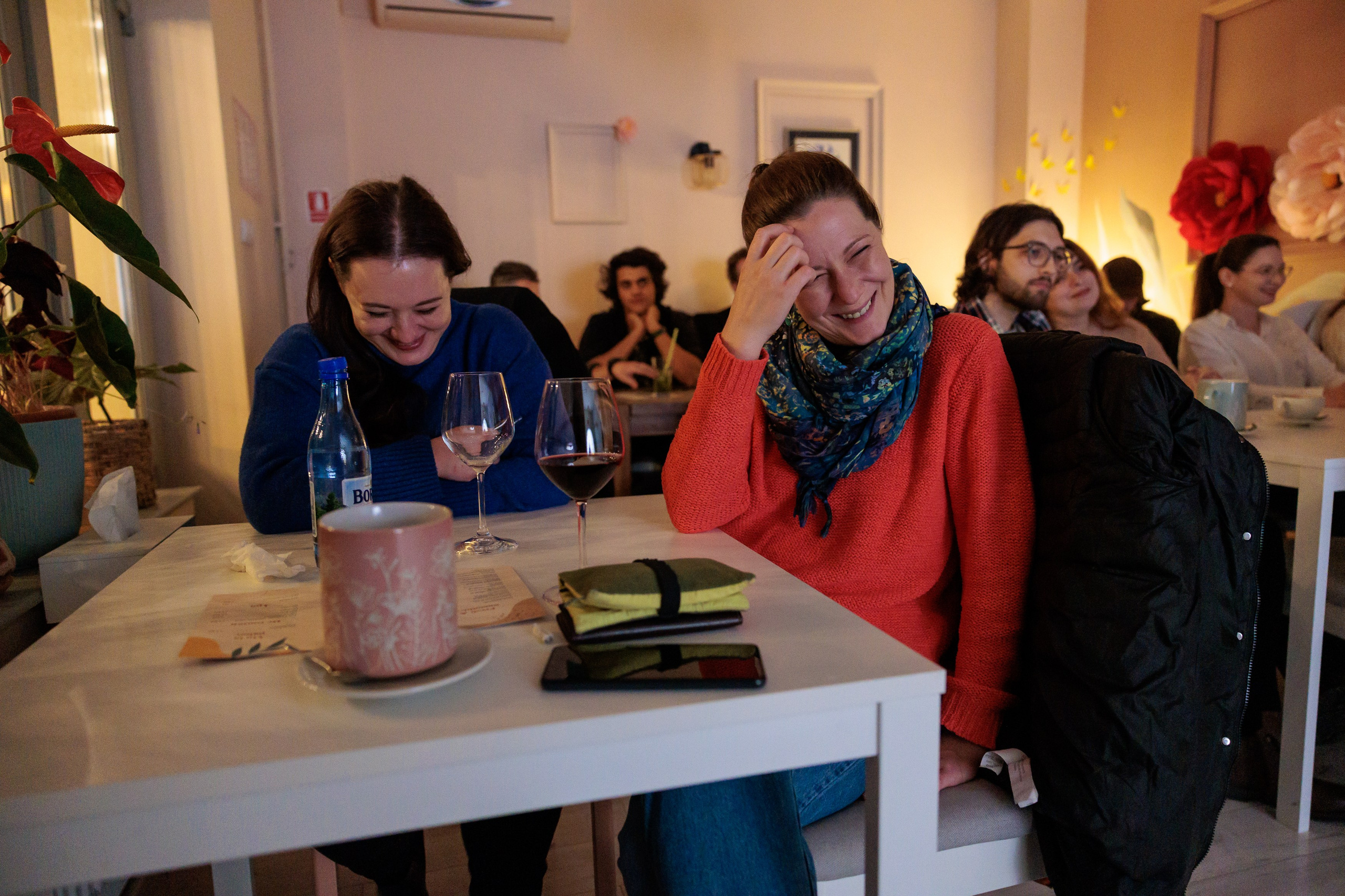 Open Mic - Caferamica. Marius Ciocan