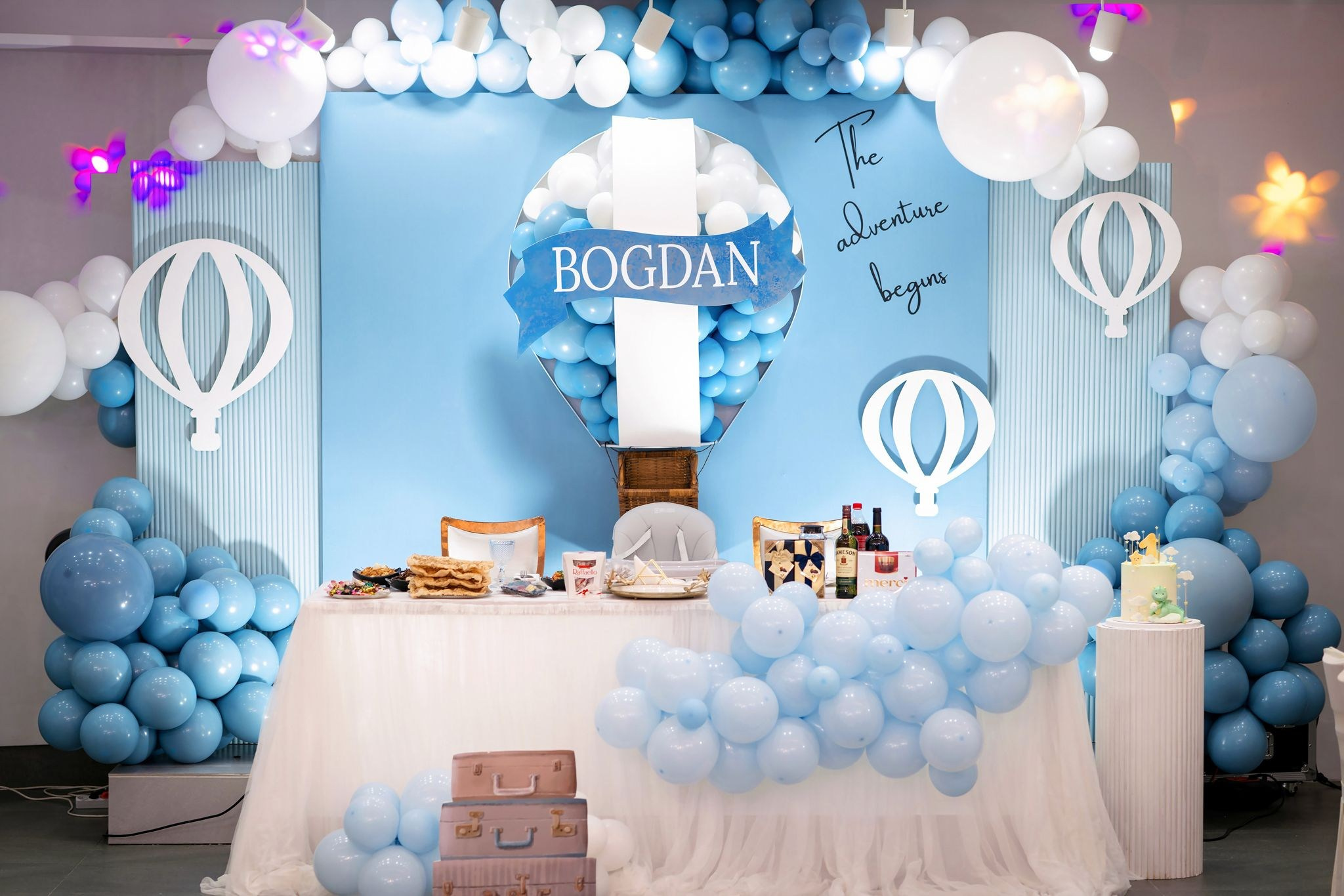 Асянди / Банкеты. Студия декора «Нарния»