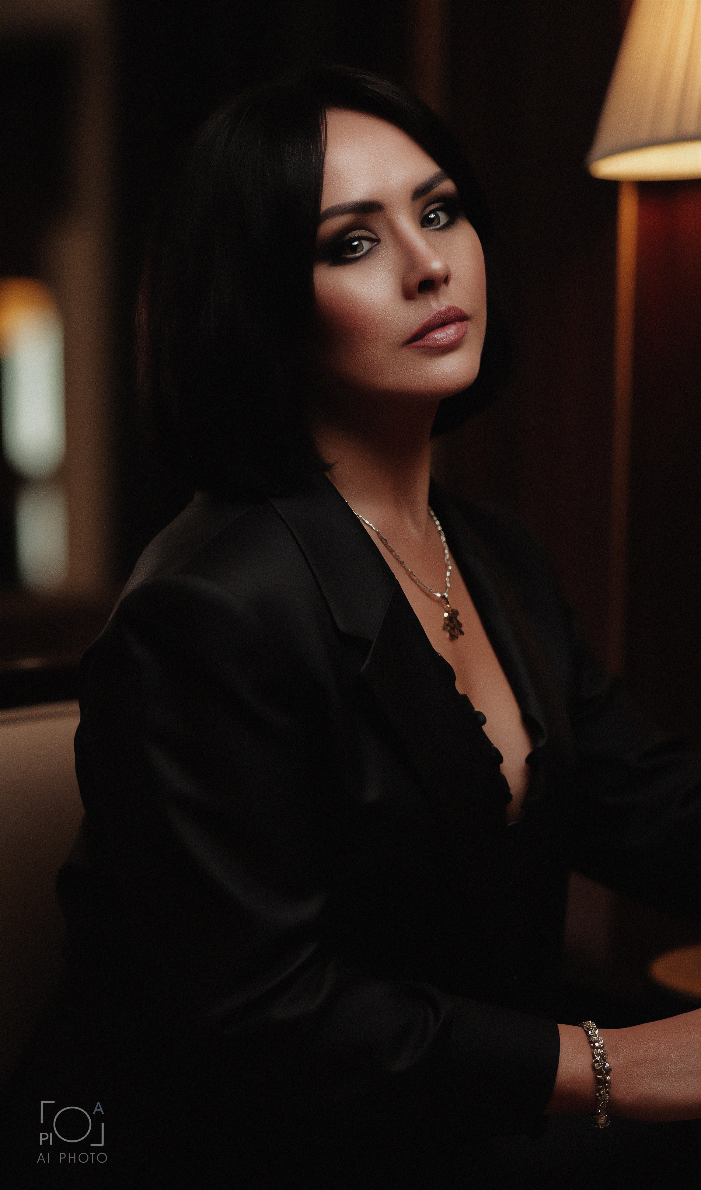 AI-фотосессия. Фотограф в Шанхае — Лола Пидлуская