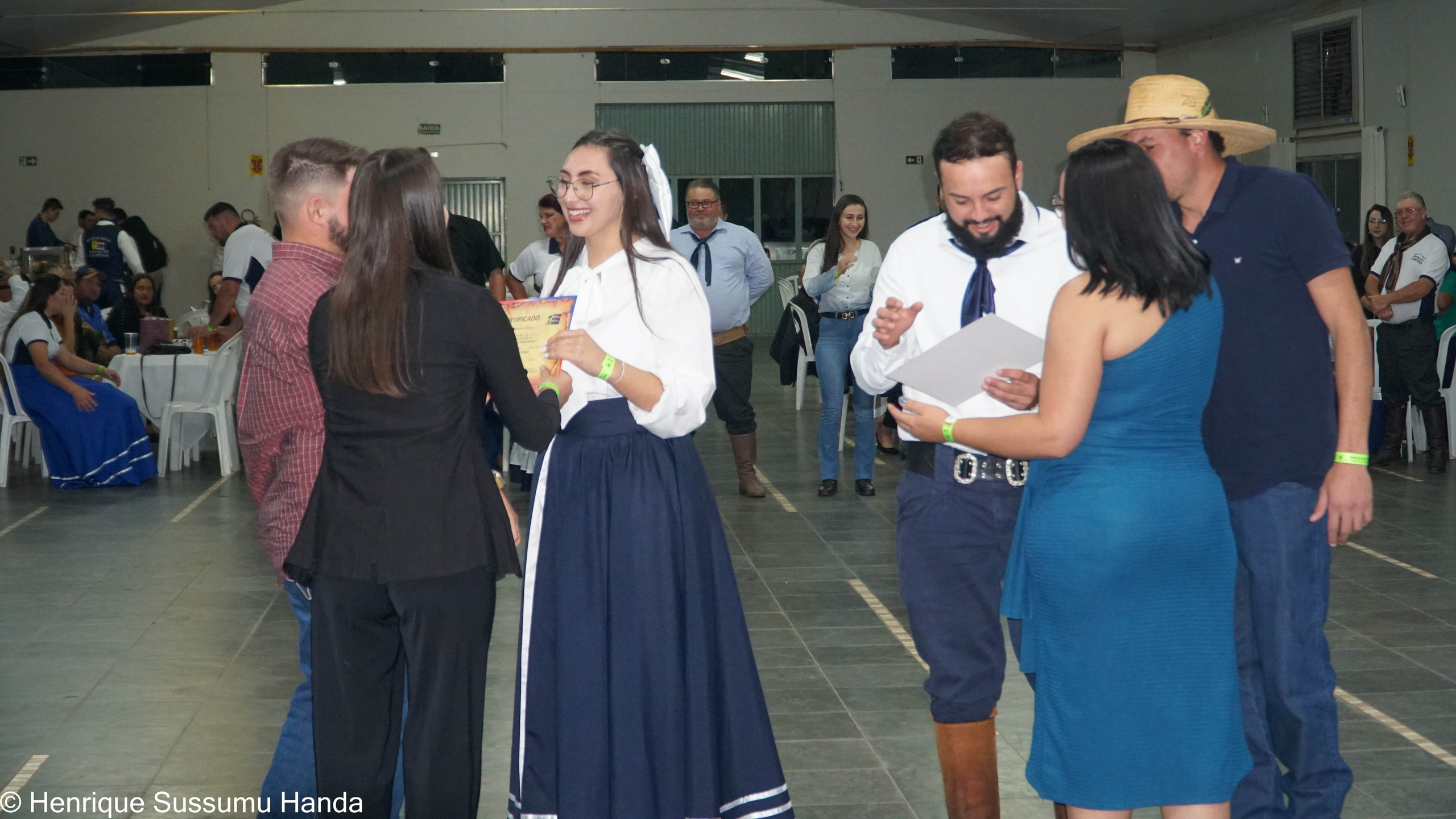Formatura Curso de Dança Inovação Campeira. Handa Produções