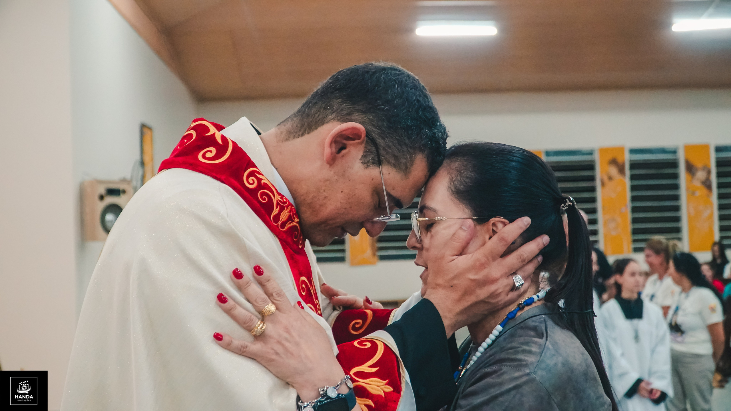 Missa de Passagem Fraters. Handa Produções