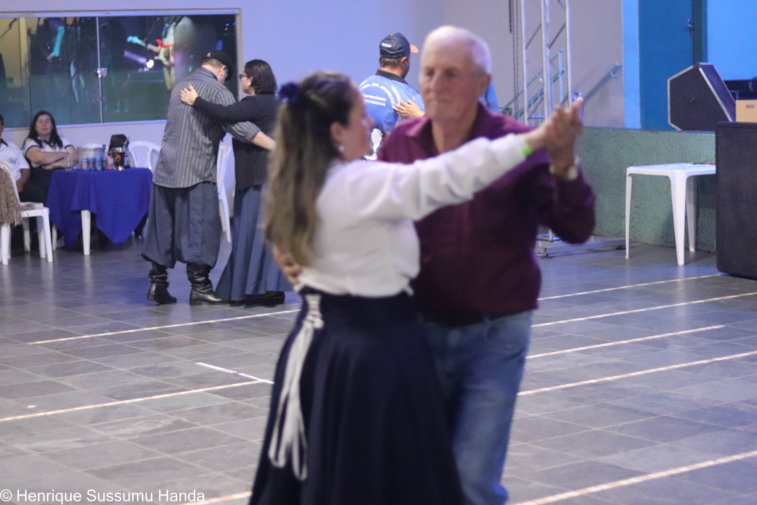 Formatura Curso de Dança Inovação Campeira. Handa Produções