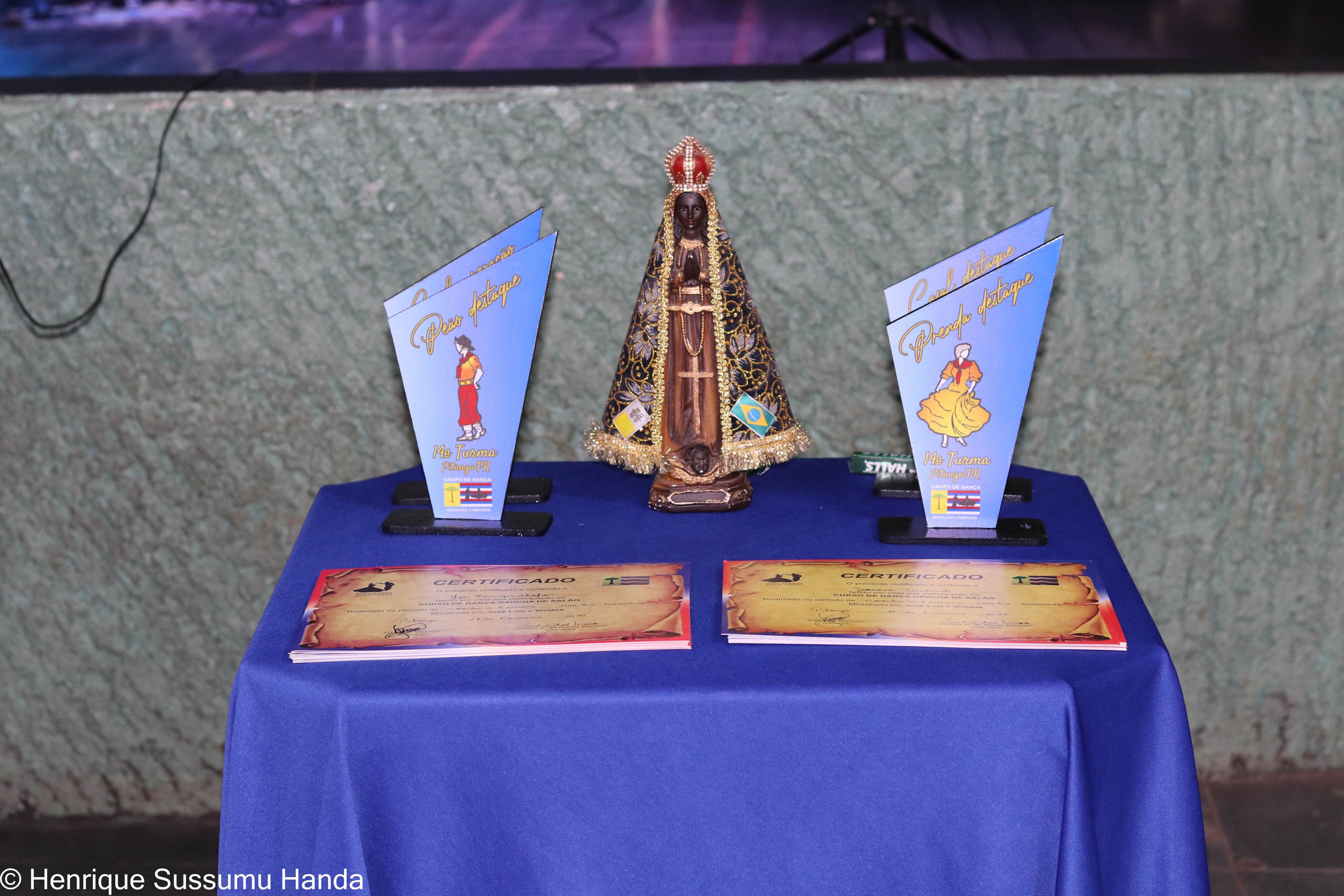 Formatura Curso de Dança Inovação Campeira. Handa Produções