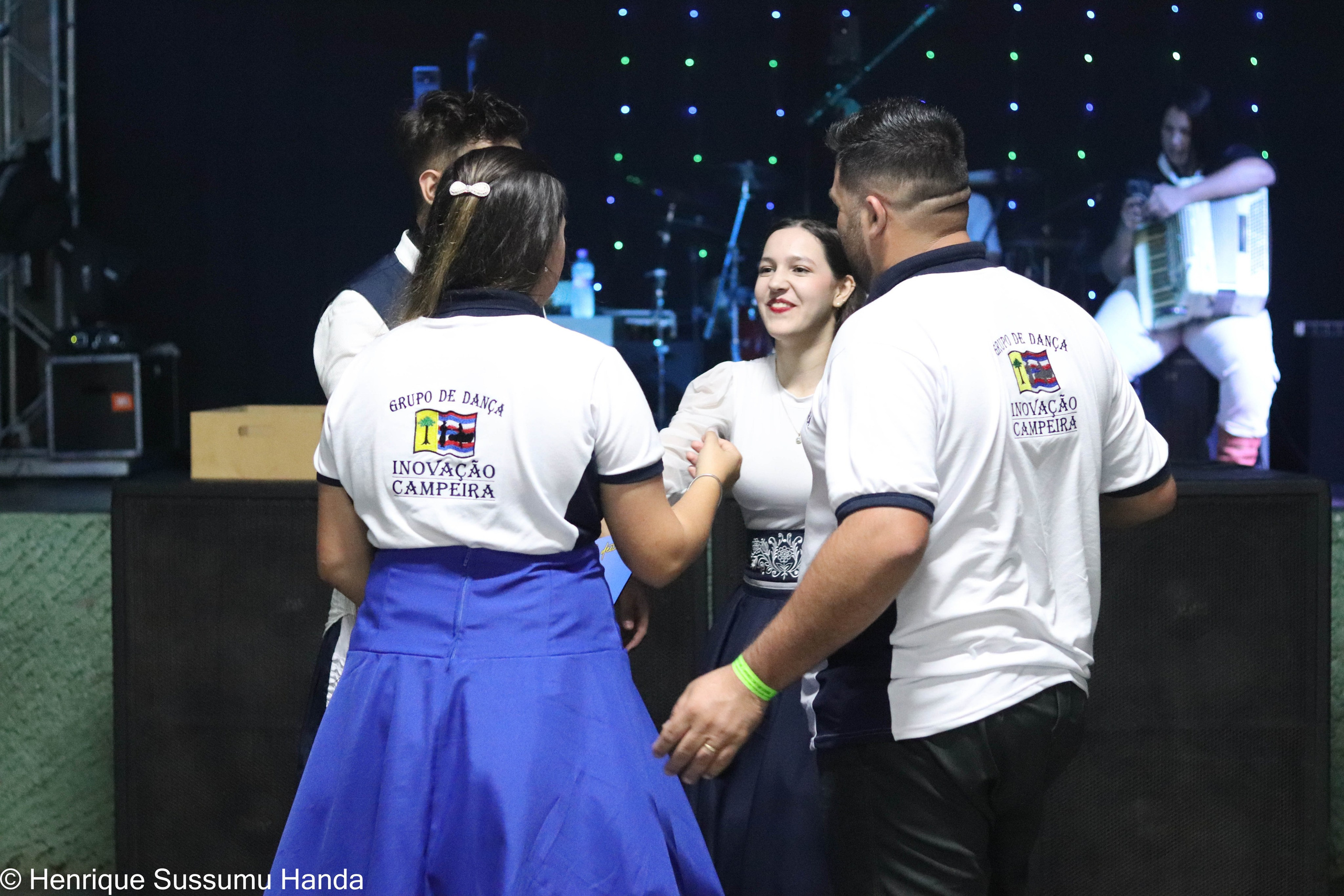 Formatura Curso de Dança Inovação Campeira. Handa Produções