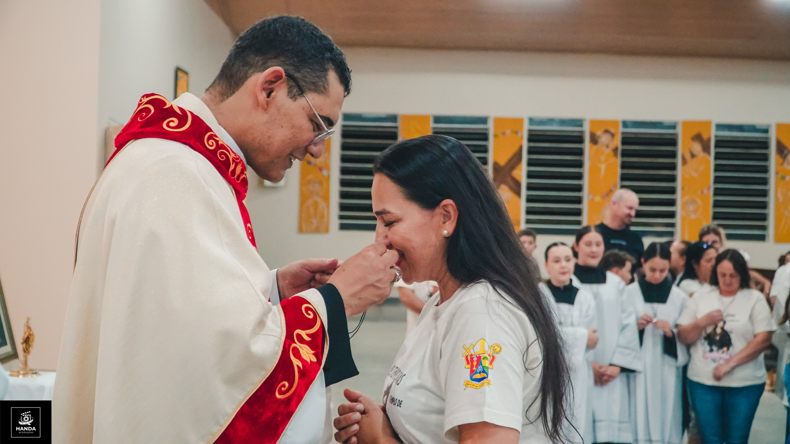 Missa de Passagem Fraters. Handa Produções